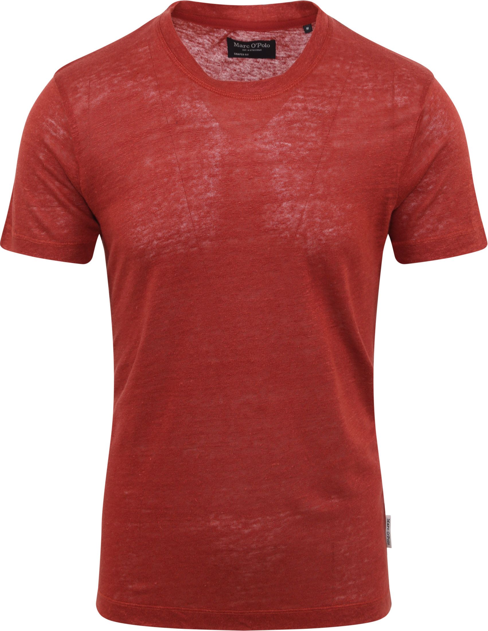 Marc O'Polo T-Shirt Leinen Rot 324211451120-382 kaufen | Suitable