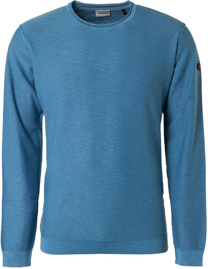 No Excess Sweter Niebieski 19230101-030 