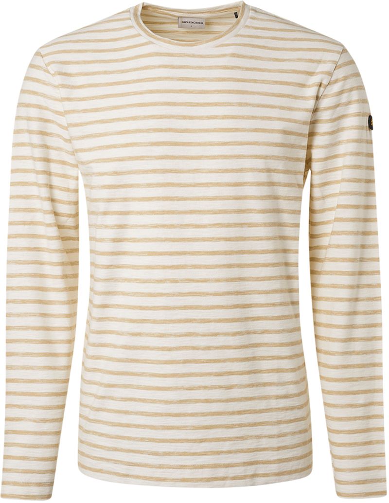 No Excess T-shirt Beige 19140201-015 