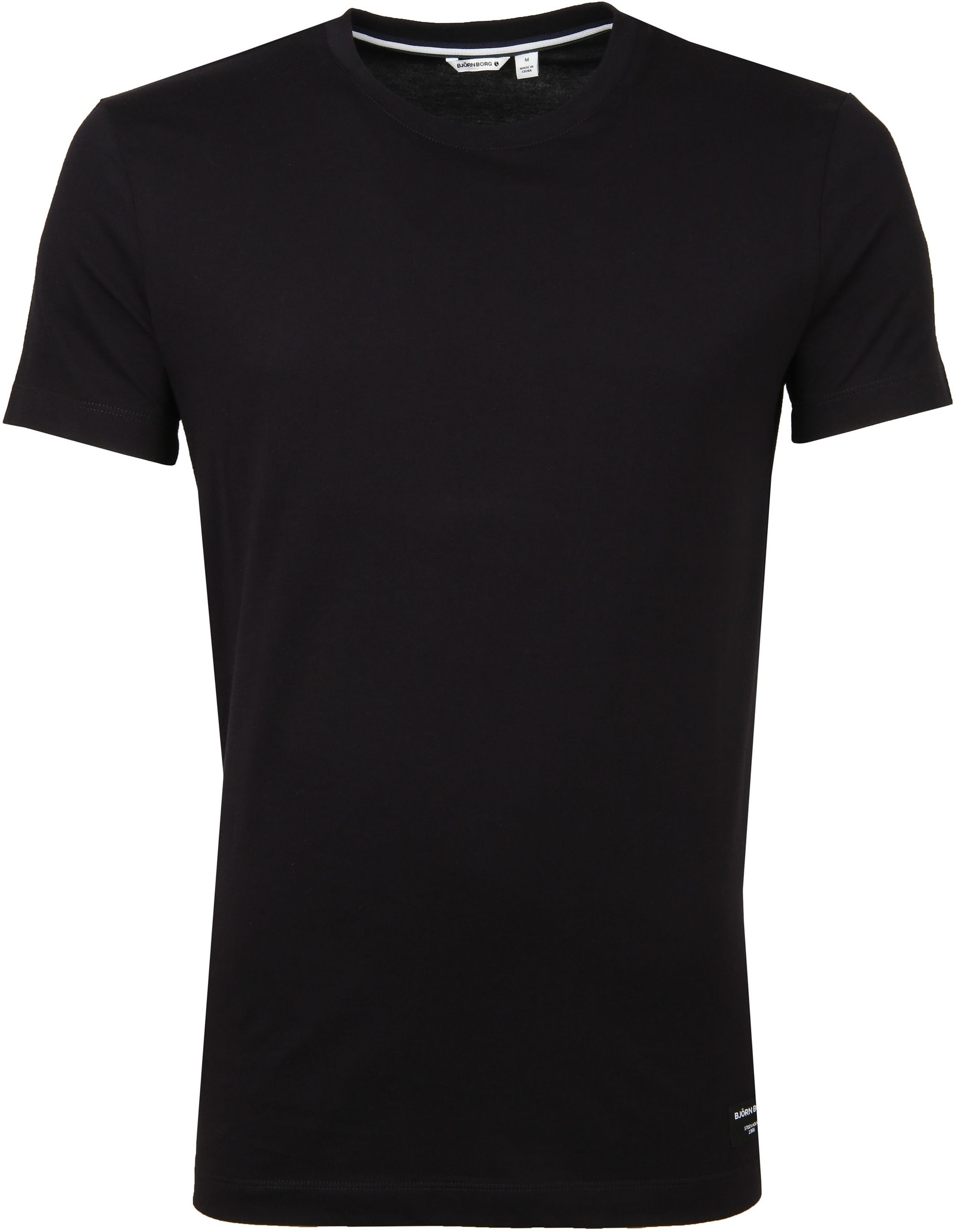 Björn Borg Basic T-shirt Svart 9999-1434