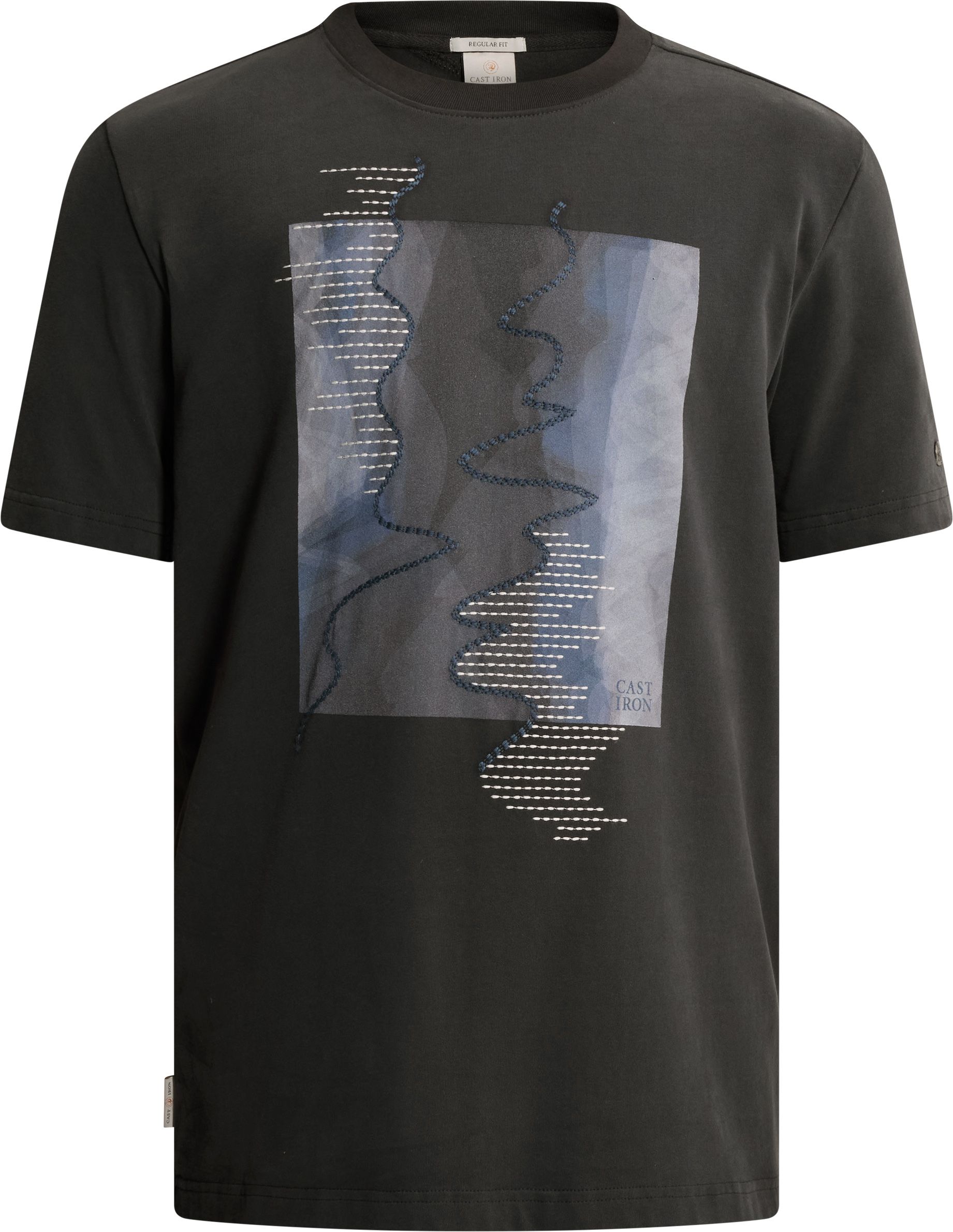 Cast Iron T-shirt Print Clever Crows order online | Suitable