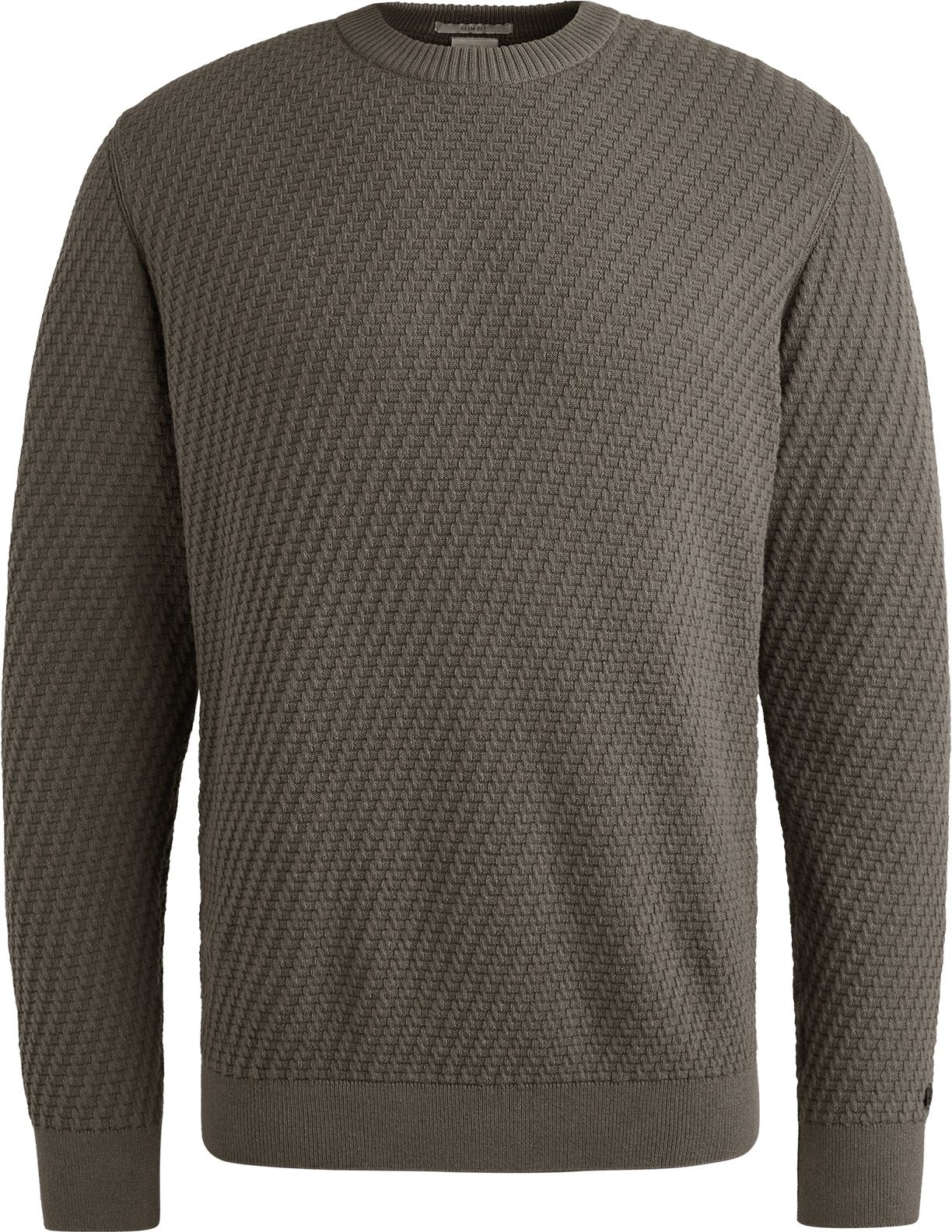 Cast Iron Trøje Knitted Antraciet CKW2509314-9133