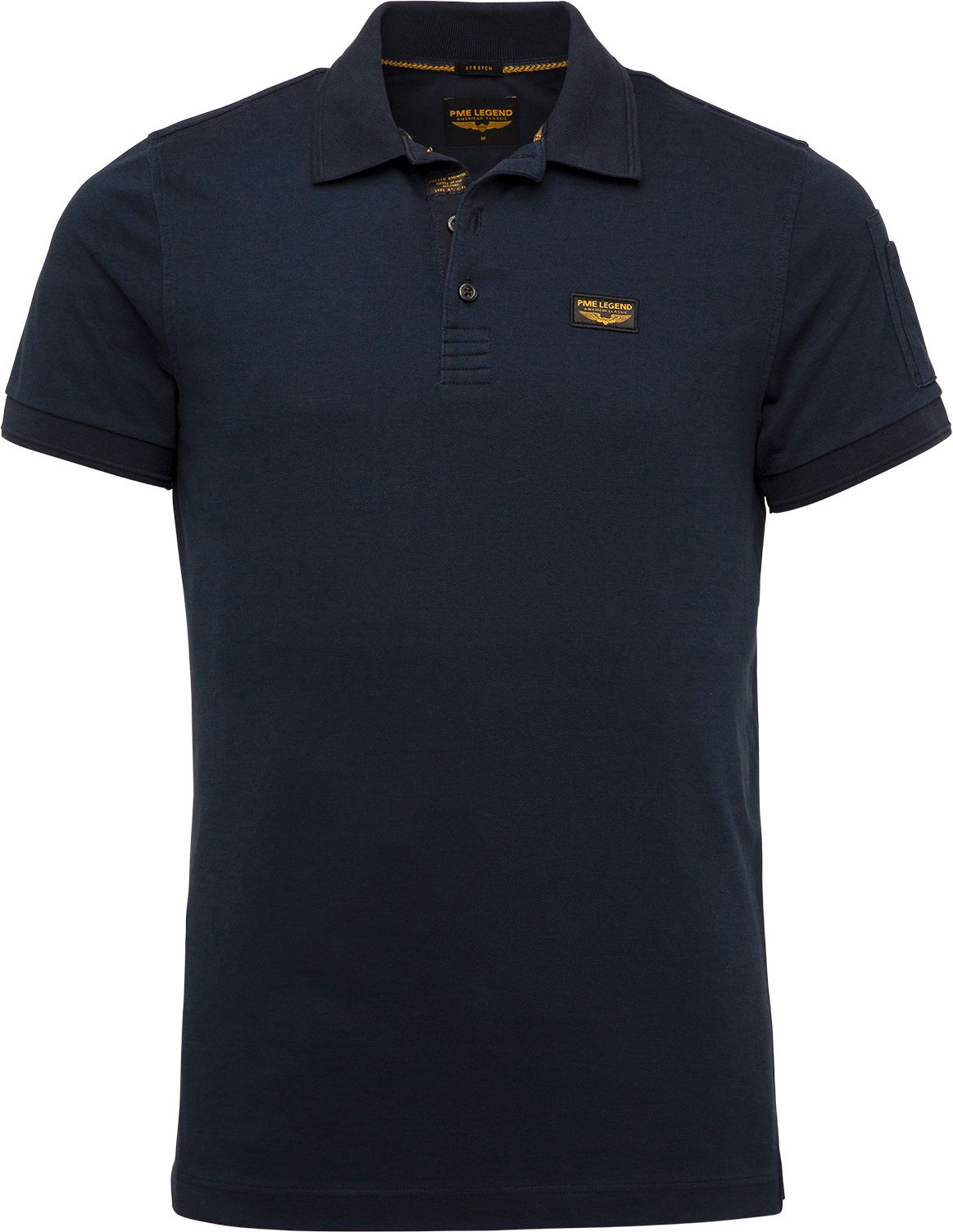 PME Legend Polo Blu scuro PPSS0000861 
