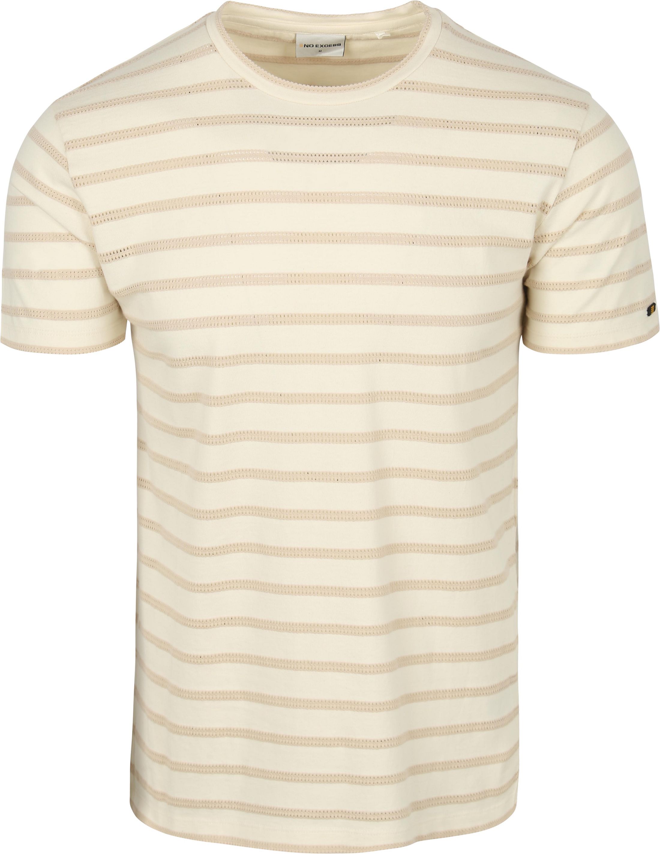 No Excess T-shirt Beige 27350304-011 