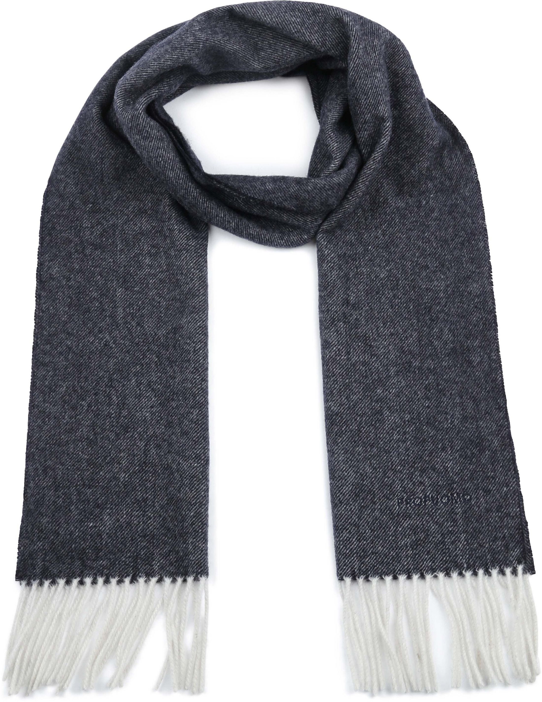 Profuomo Sjaal Lamswol Navy Blauw PPUS30001C-P kopen | Suitable