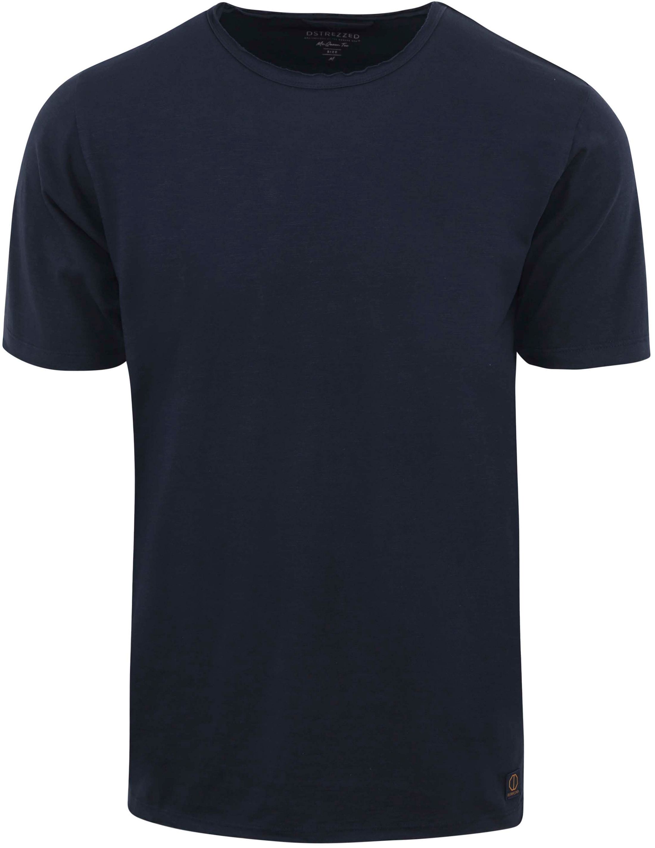 Dstrezzed Camiseta Azul marino 202274-NNNOS-649 