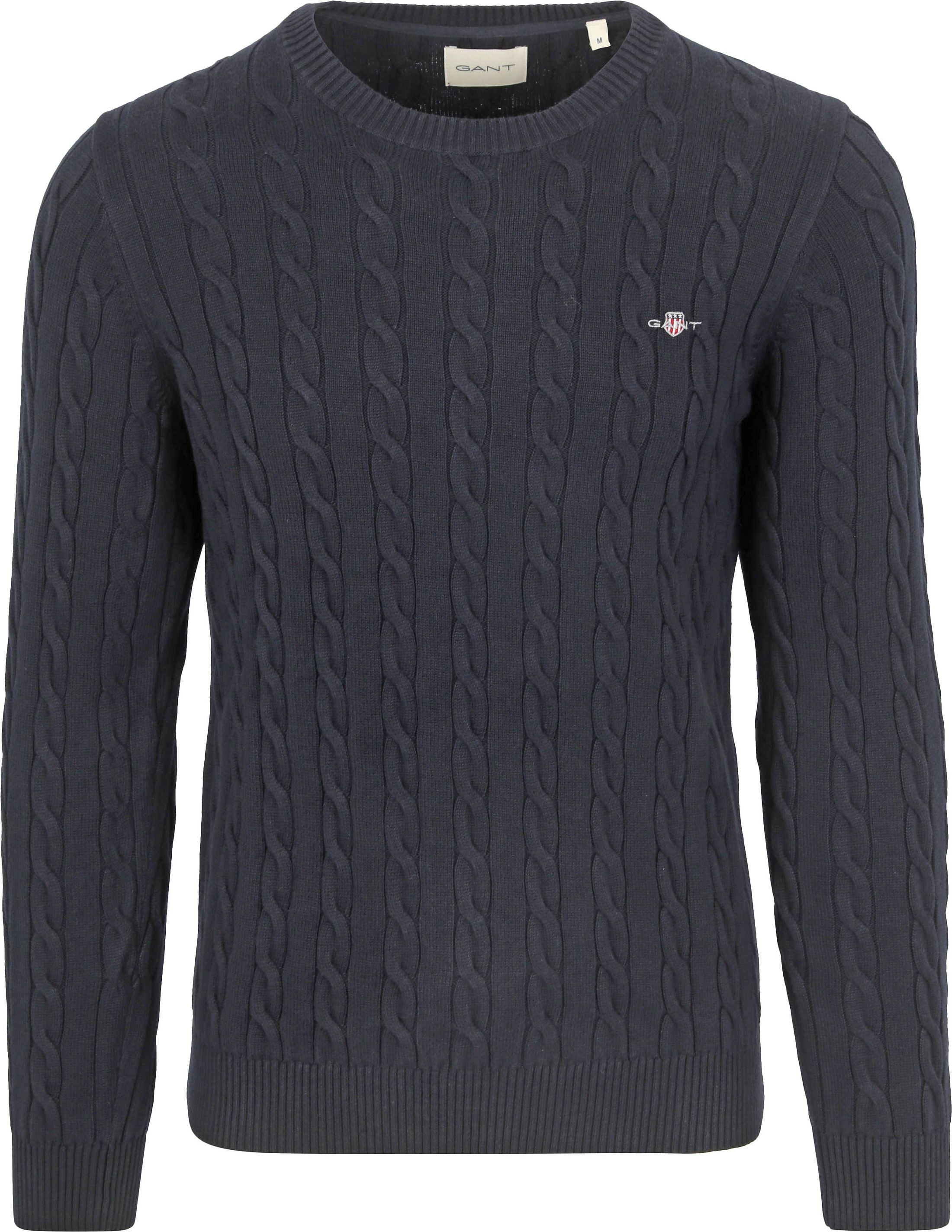 GANT Maglione Blu 8050601-433 