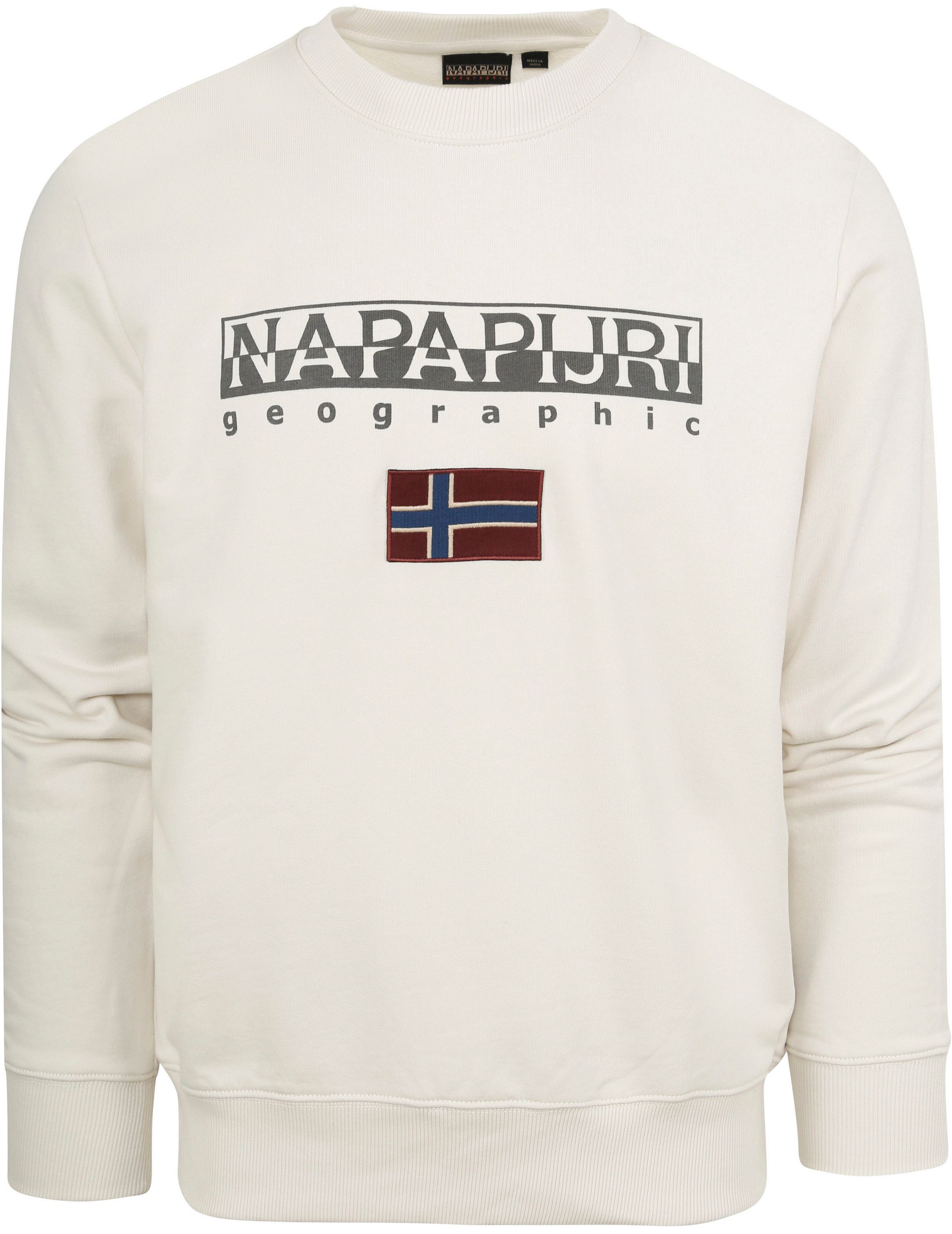 Napapijri Off-White Trui NP0A4HLUN1A1 kopen | Suitable