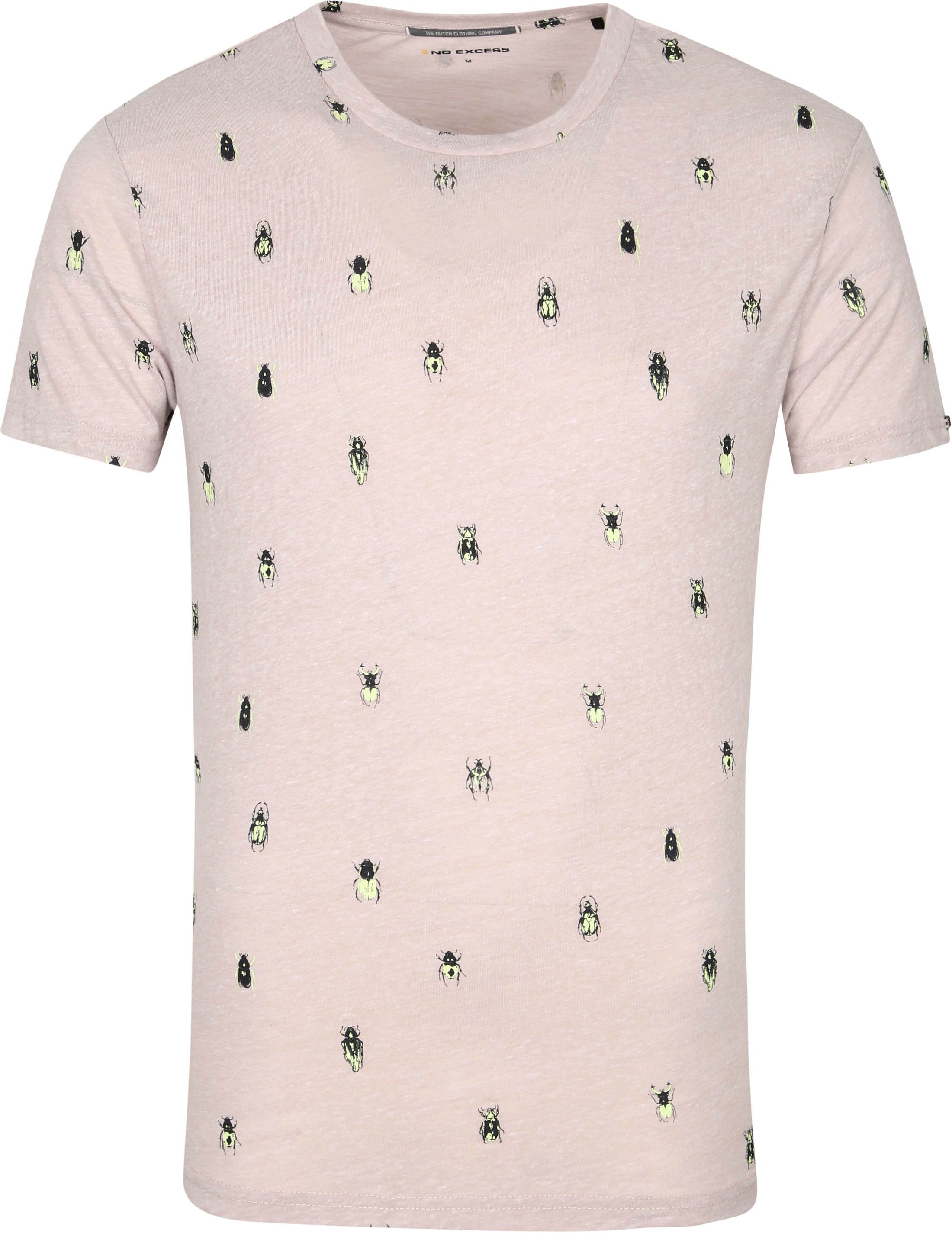 No Excess T-shirt Khaki 11320314 