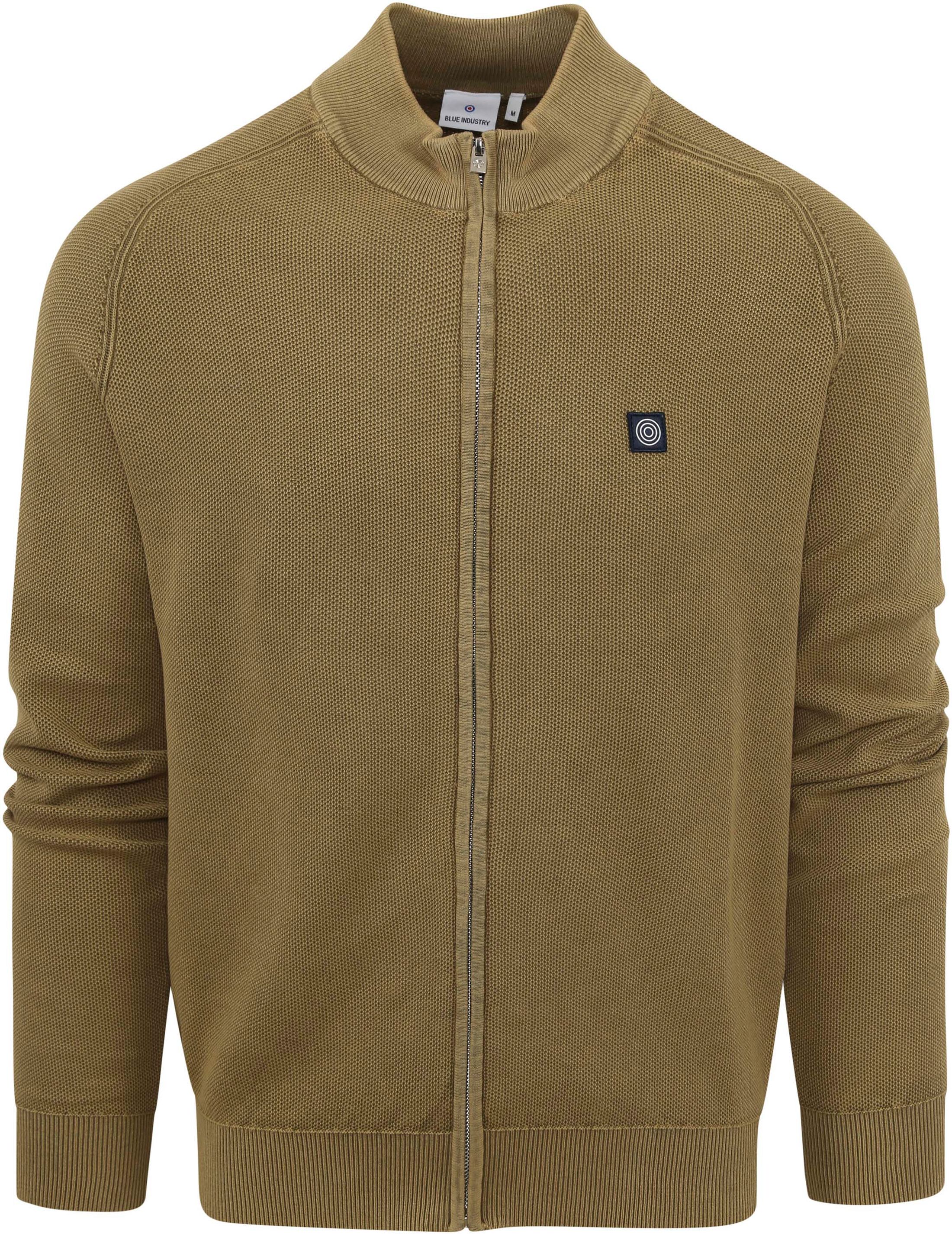 Blue Industry Kardigan Khaki KBIS23-M8 Khaki 