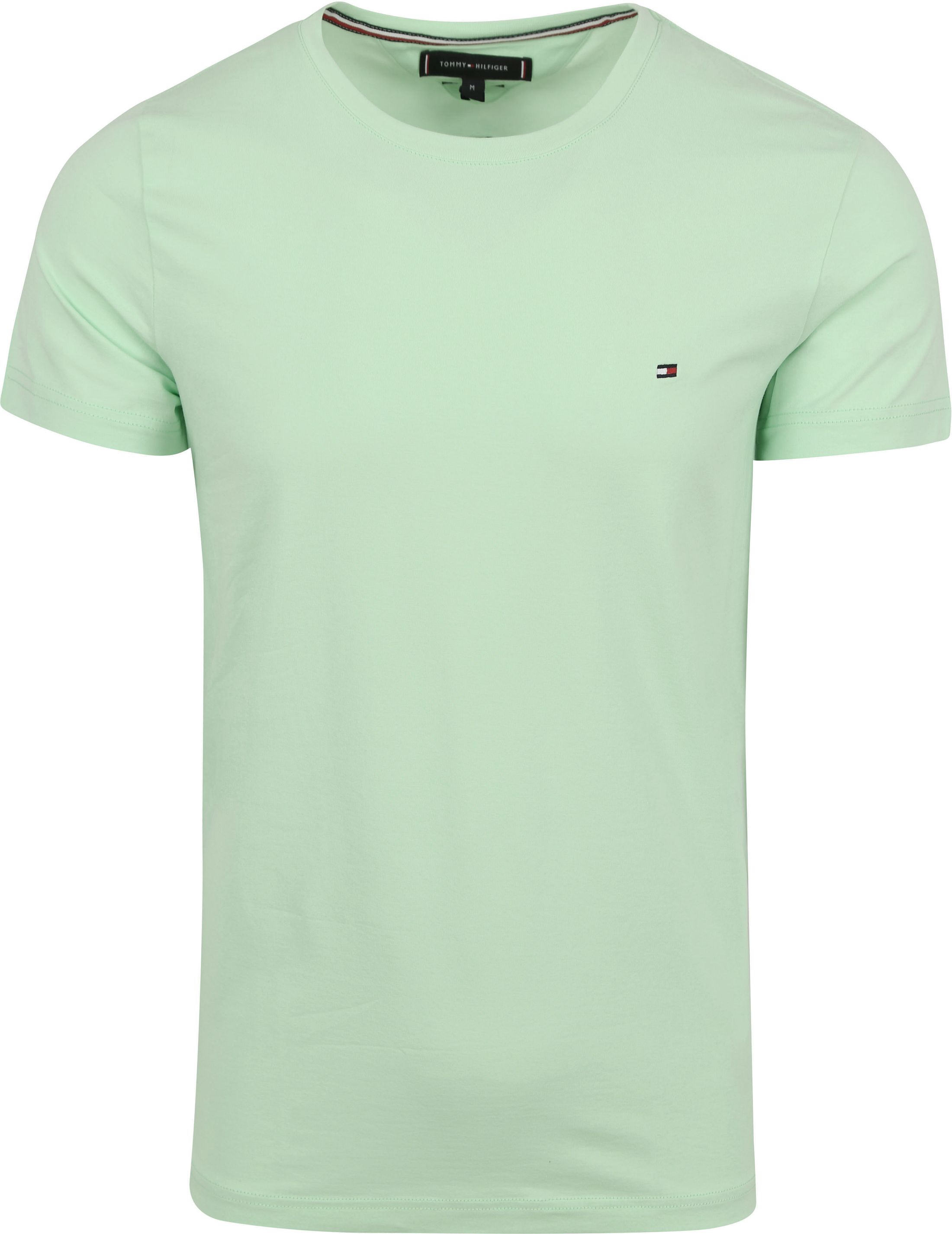 Tommy Hilfiger T-shirt Essential Vert MW0MW39995-LXY commander en ligne | Suitable