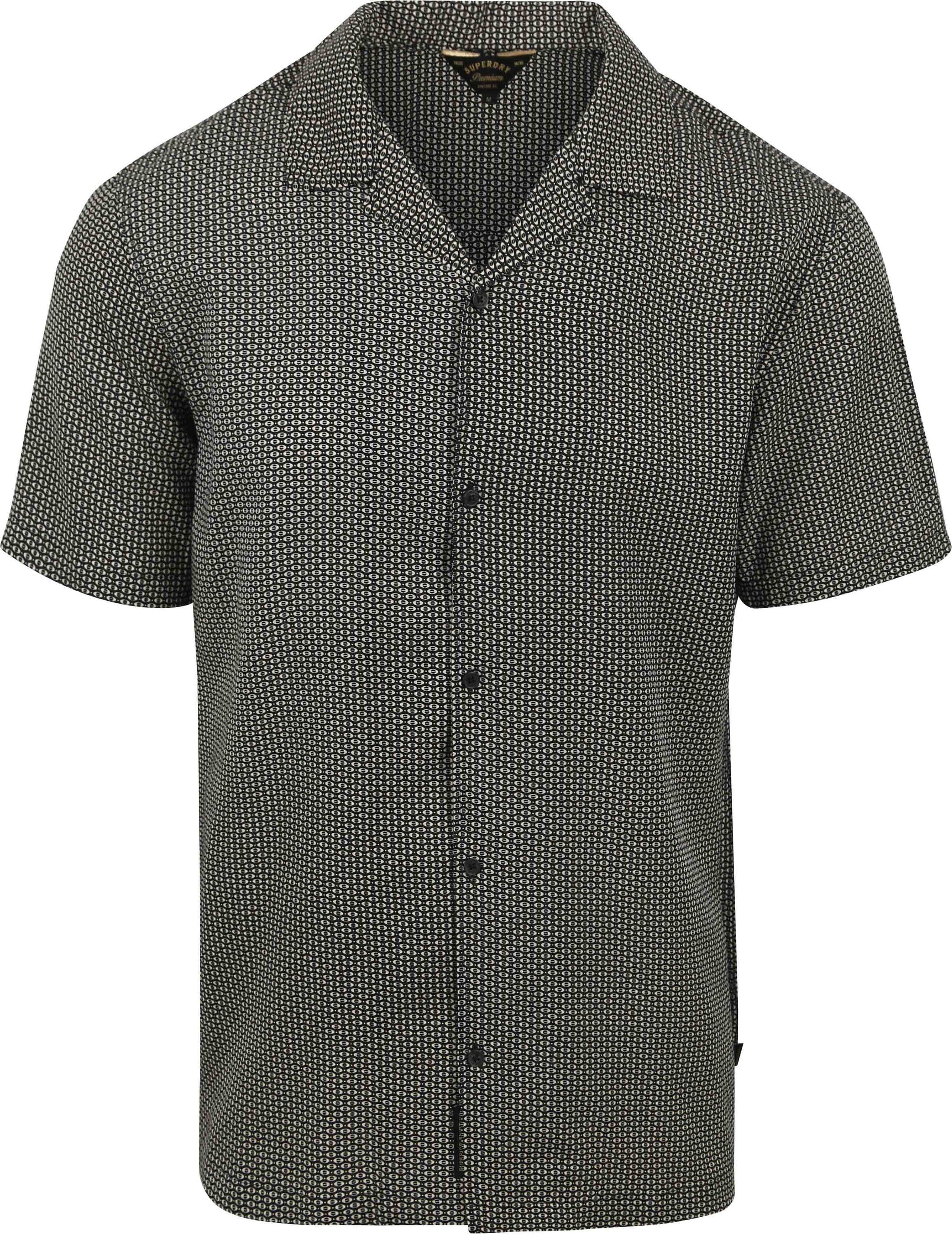 Superdry Camicia Nero M4010770A-2HG 