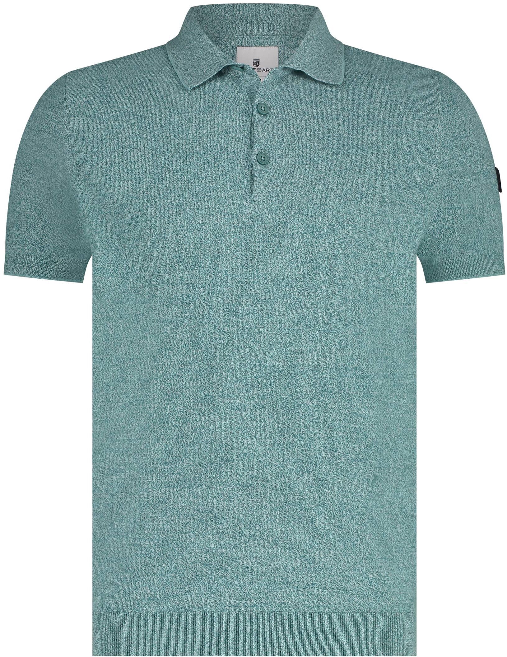 State Of Art Polo Vert Knitted  47114075-5455 commander en ligne | Suitable