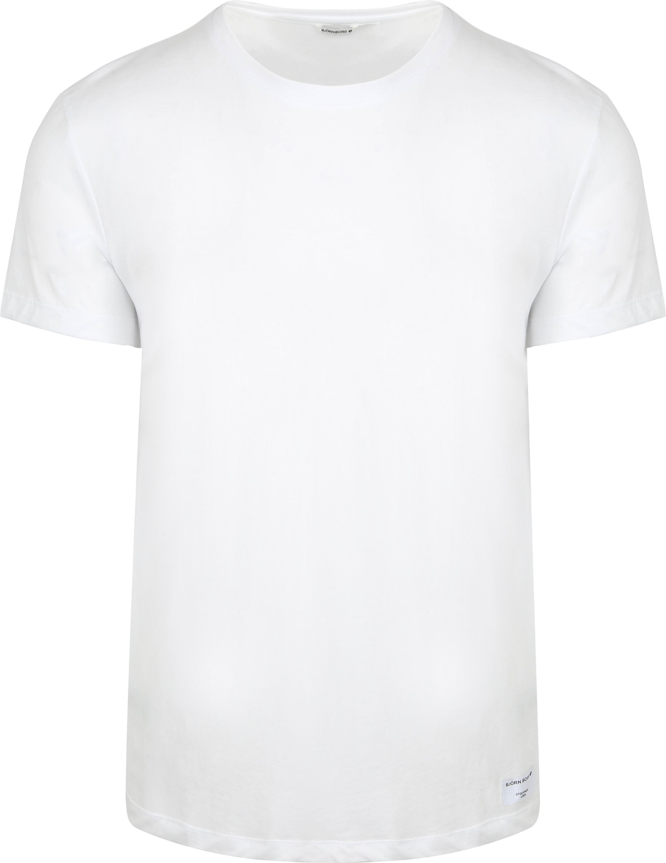 Bjorn Borg Basic T-shirt Hvid 10004246-WE001