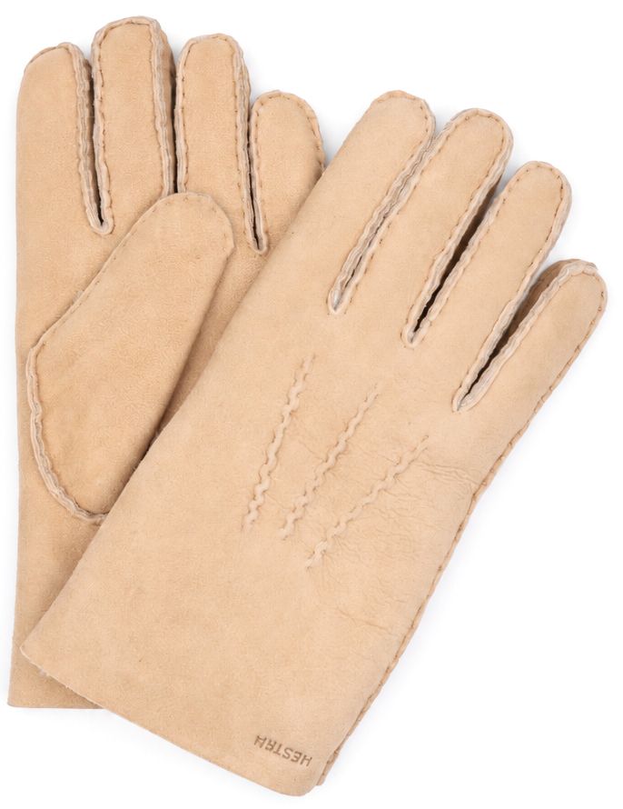 Hestra Gloves Bernard Cork Suede Cognac 2001070-630 order online | Suitable