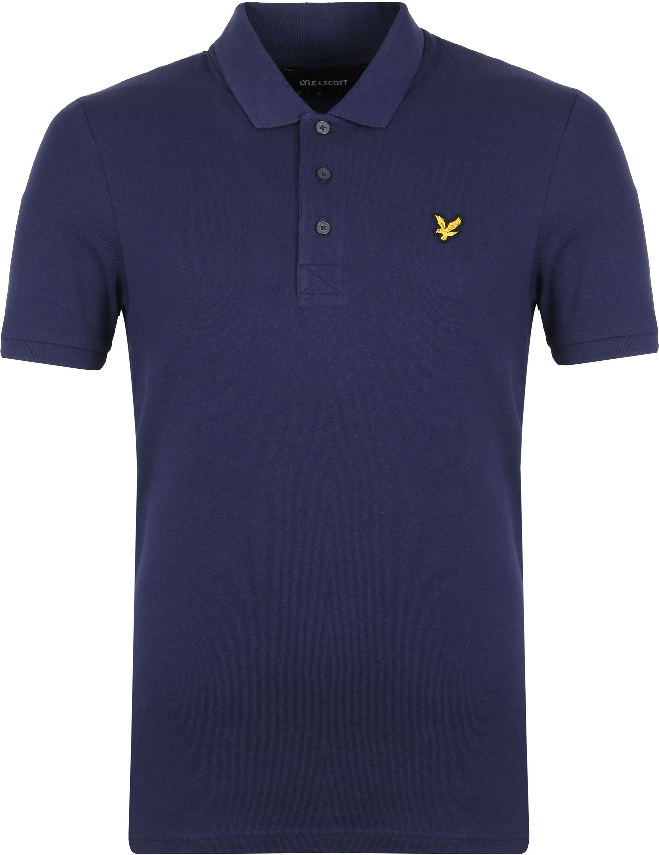 Lyle and Scott Dunkelblau Poloshirt SP400VOG-Z99 kaufen | Suitable