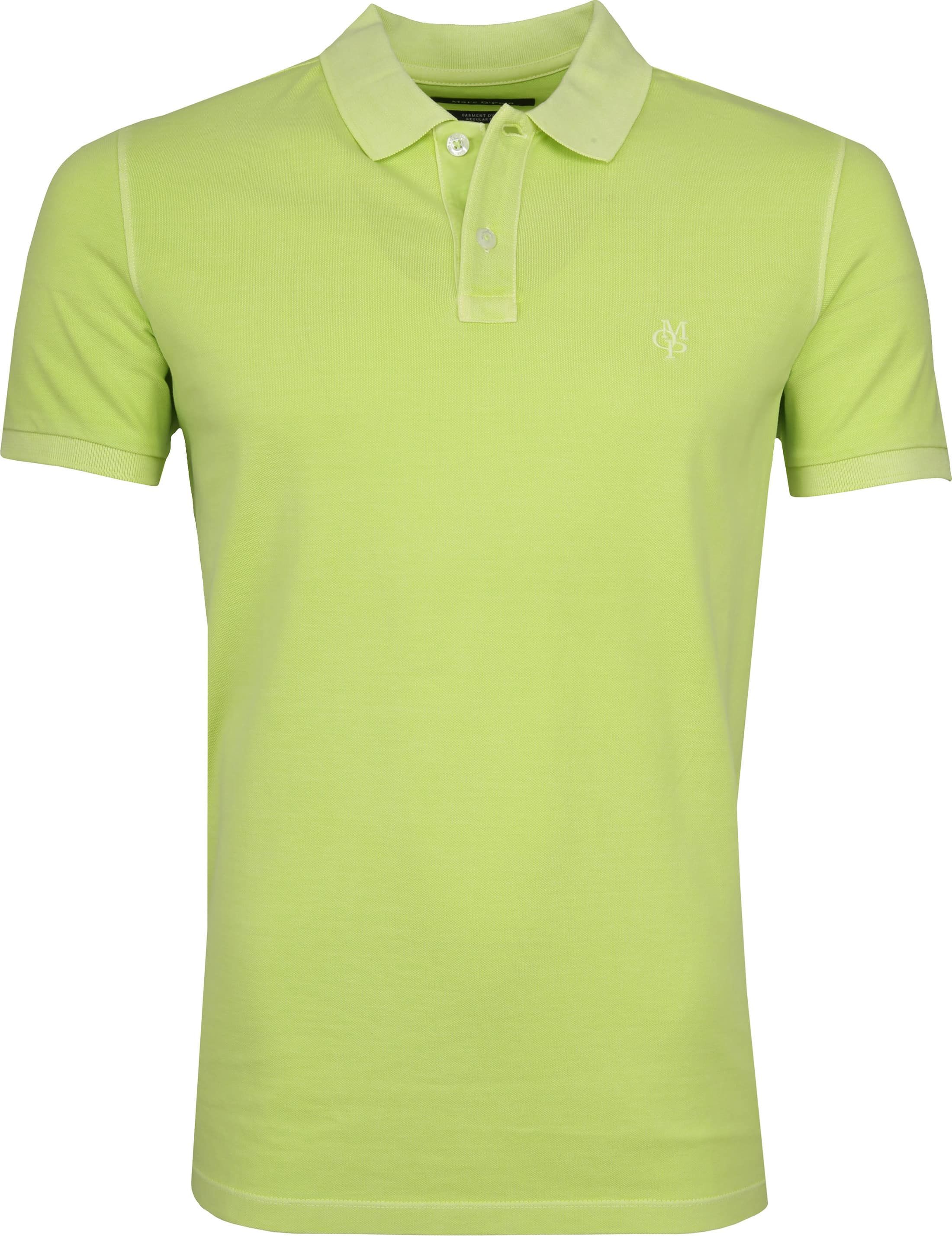 Polo Marc O'Polo Garment Dyed Sharp vert 924226653024 commander en ligne | Suitable