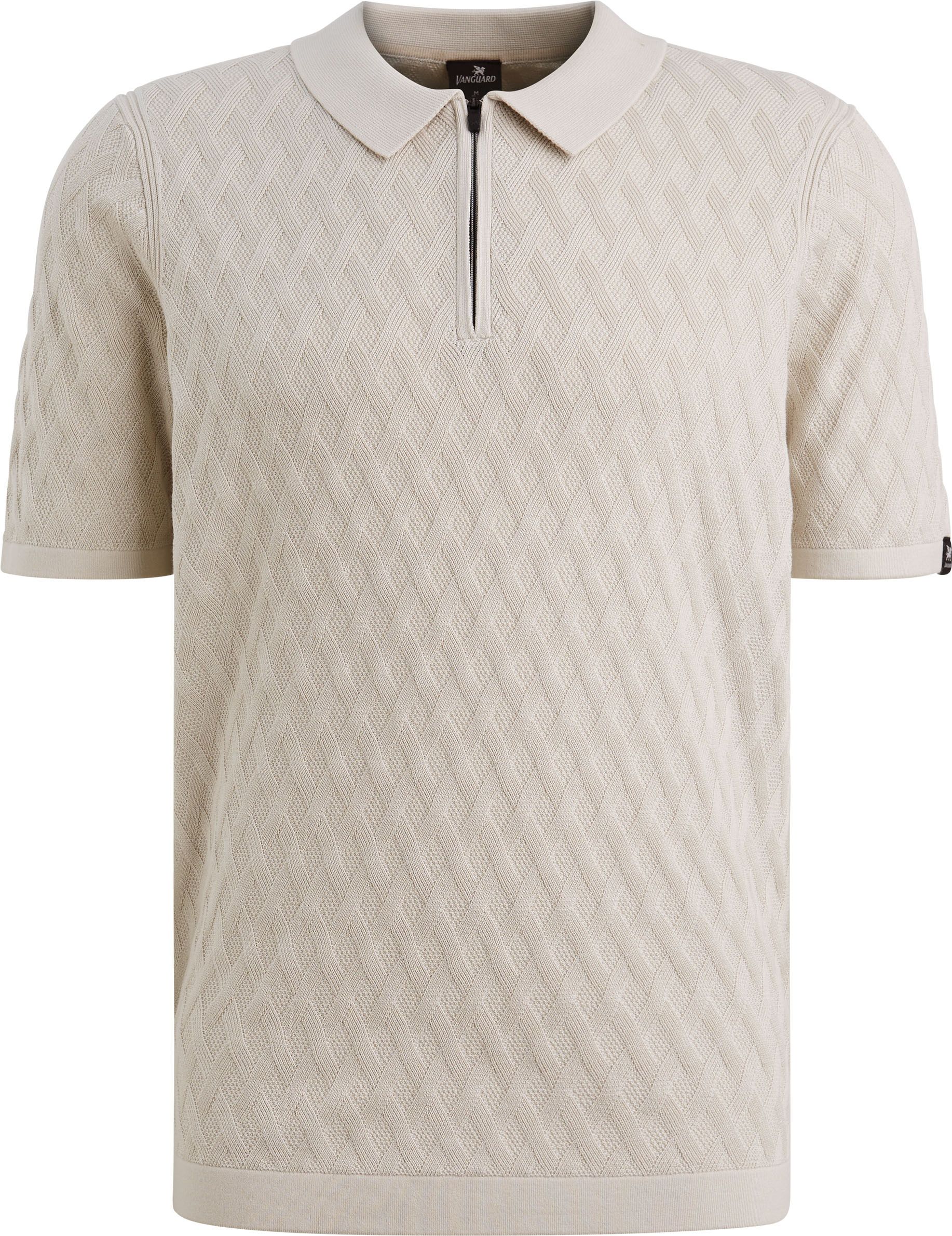 Vanguard Polo Bianco sporco VPSS2602818-9017 