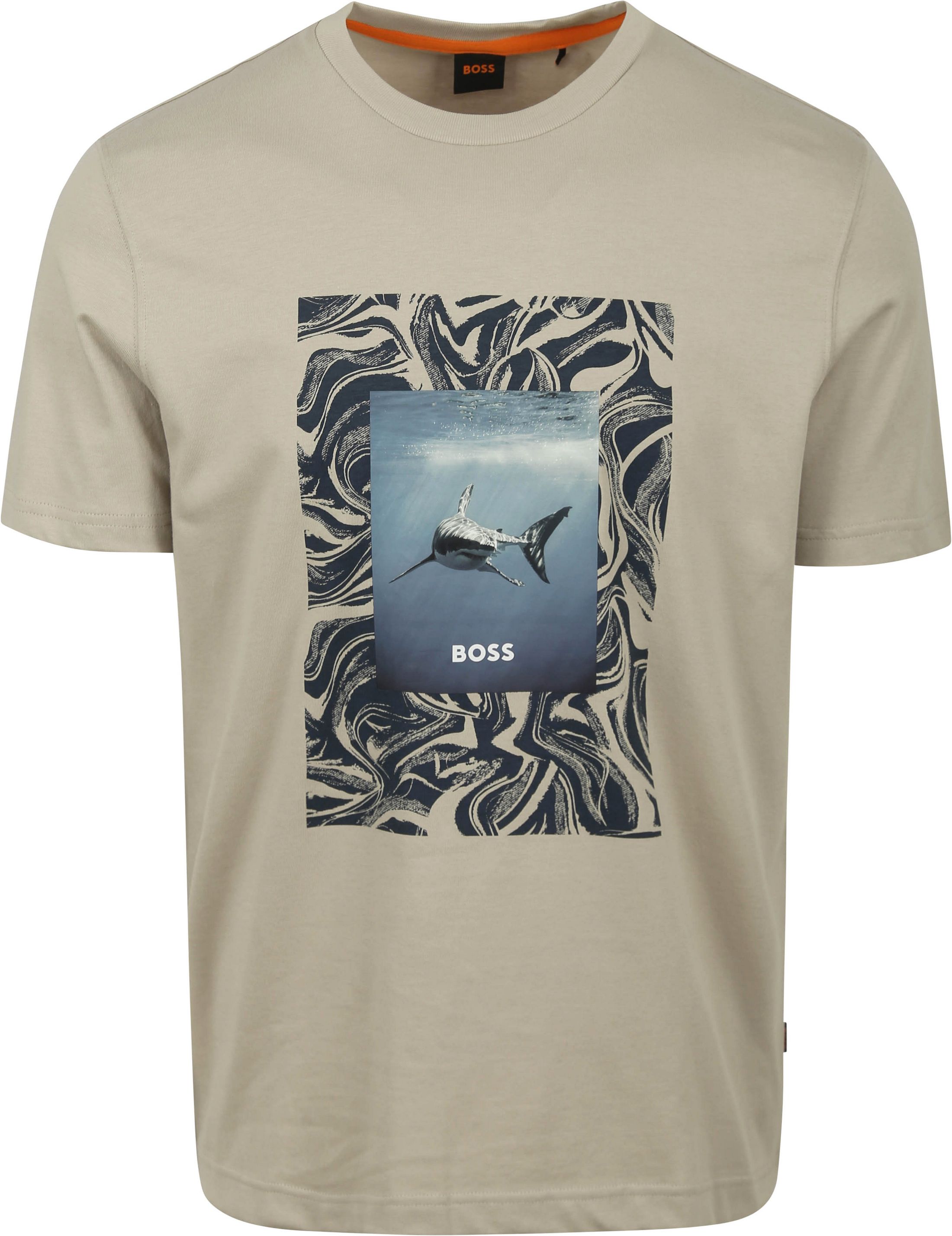 BOSS T-shirt Tucan Beige 50516012-271 kaufen | Suitable