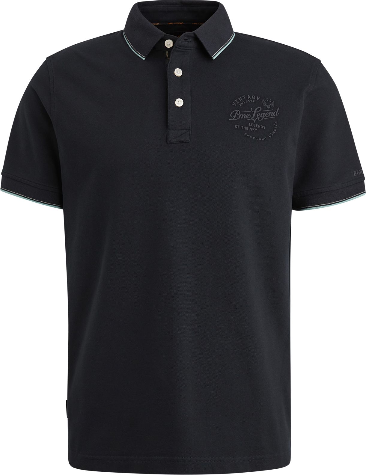 PME Legend Polo Niebieski PPSS2504867-5281 