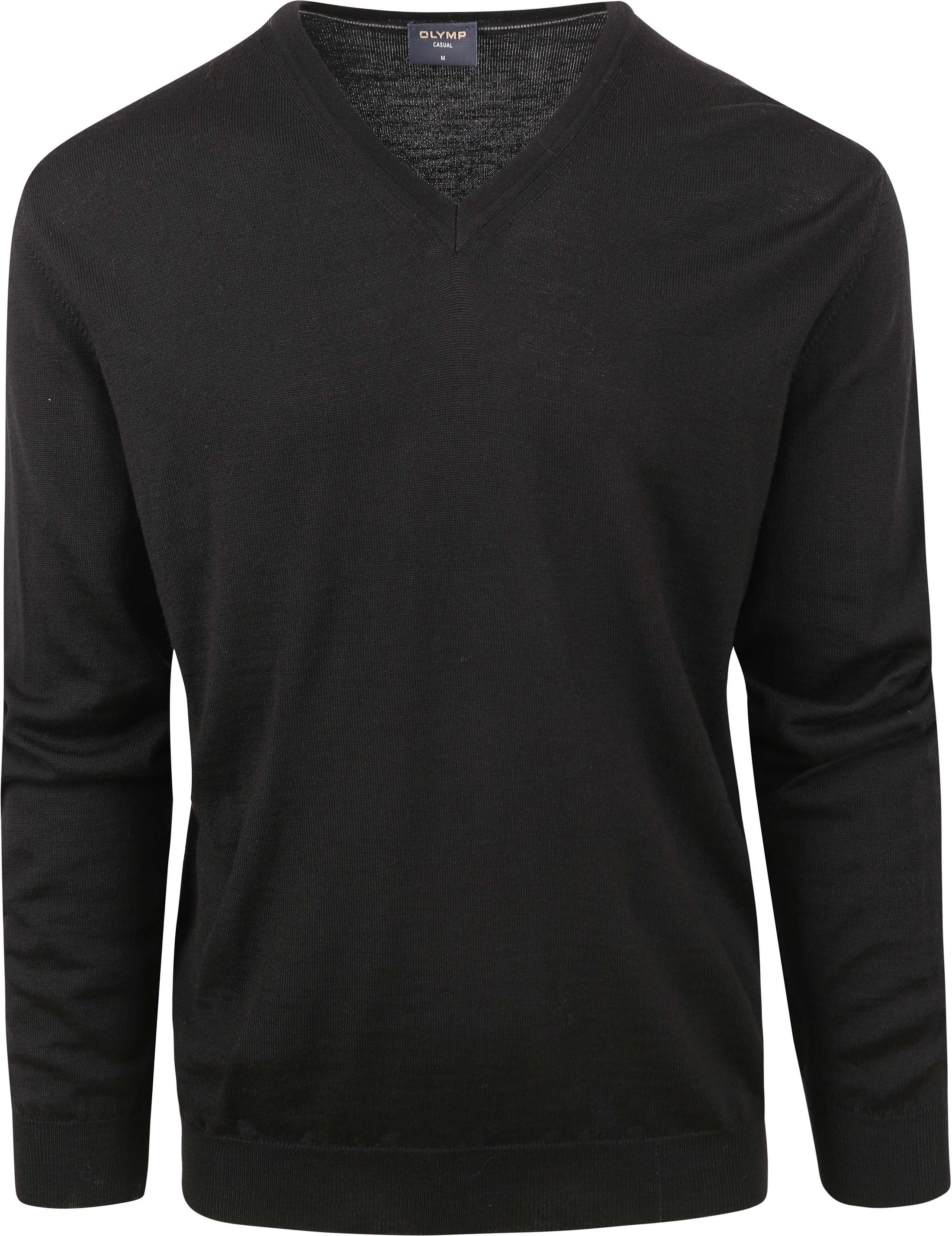 OLYMP Sweter Granatowy 015010-68 