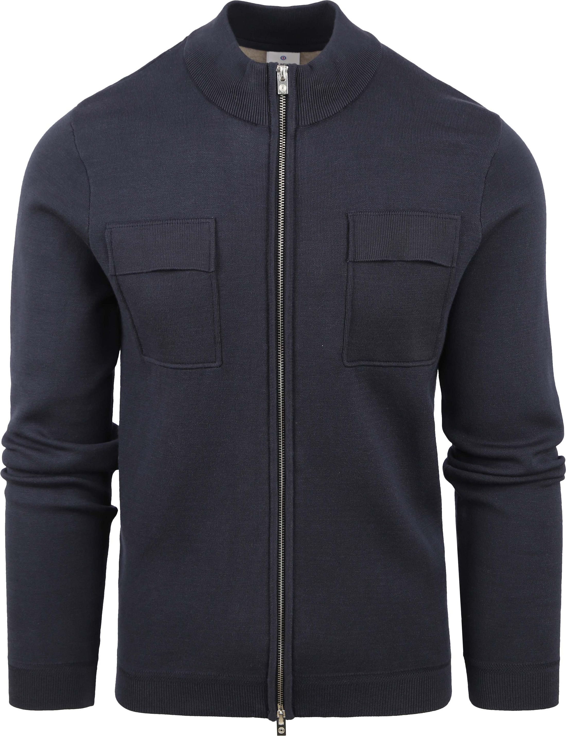 Blue Industry Cardigan Chest Pocket Navy order online | KBIW23-M1-navy | Suitable Hungary