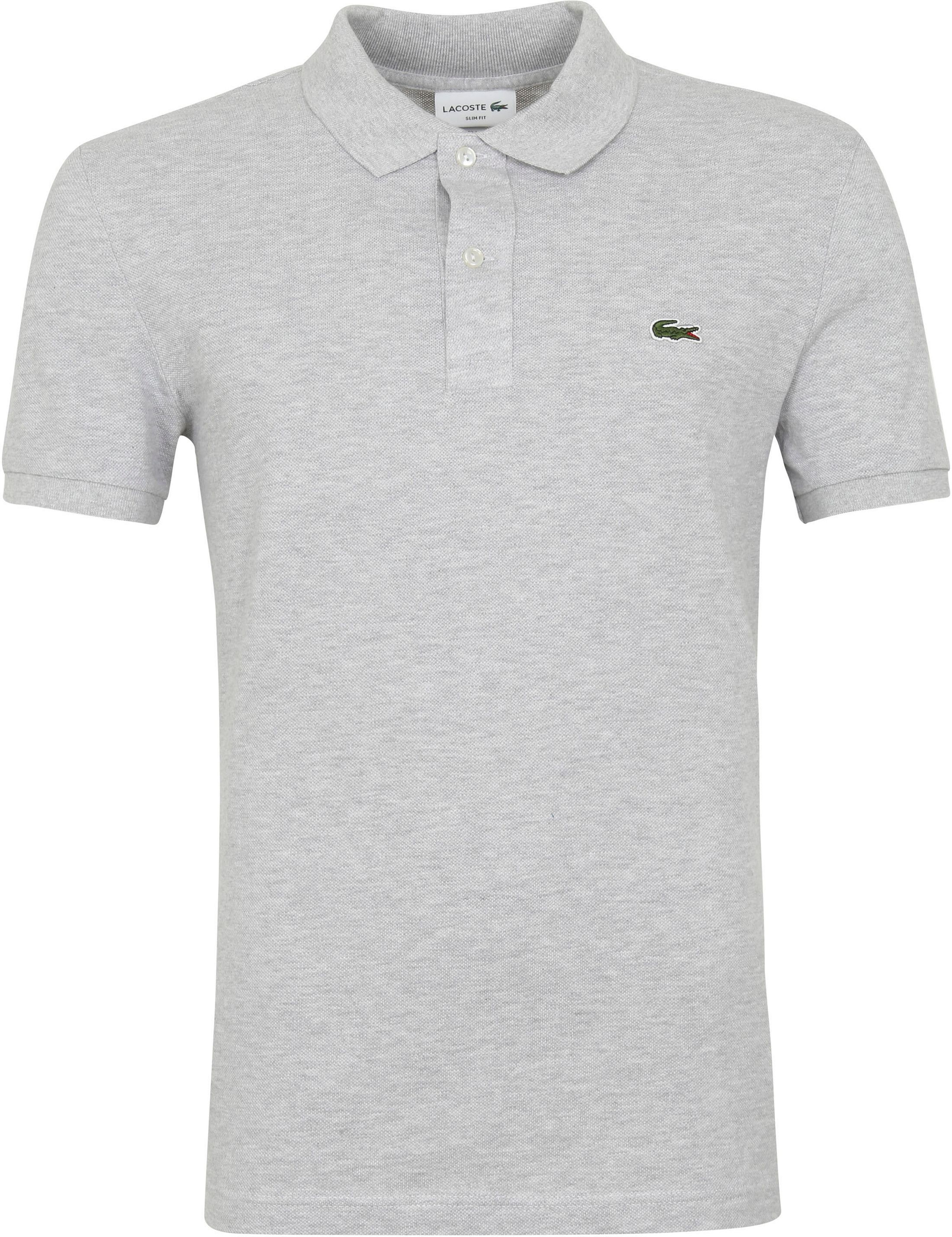 Lacoste Piké Tröja Ljus Grå PH4012-CCA