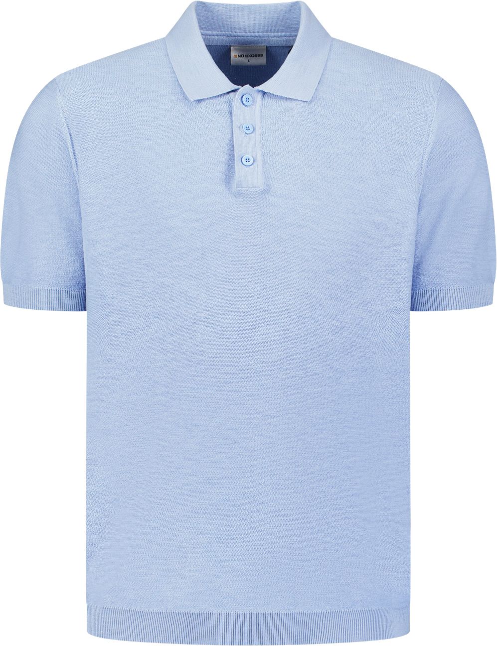 No Excess Polo Blu 31240263SN-030 