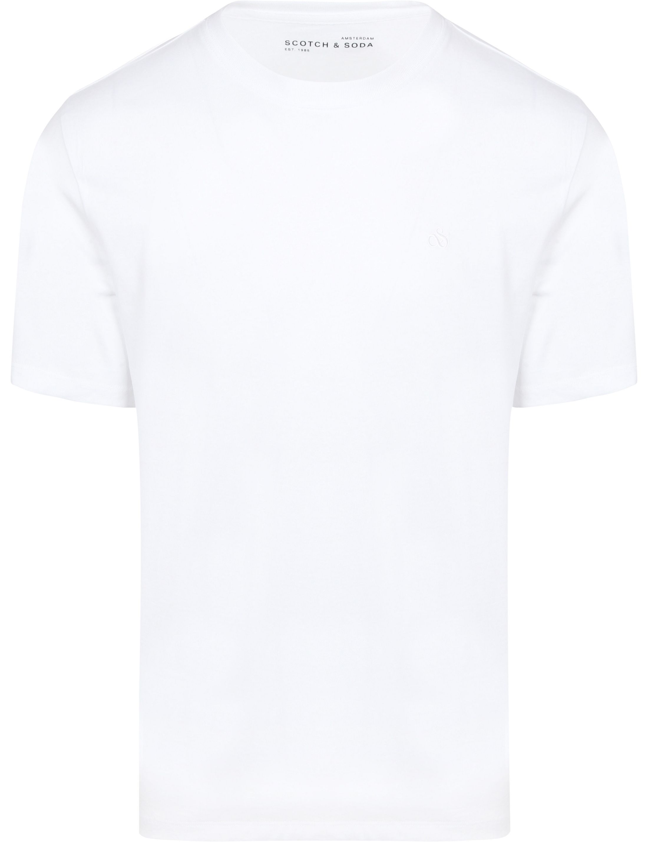 Scotch and Soda T-shirt Biały 179191-100 