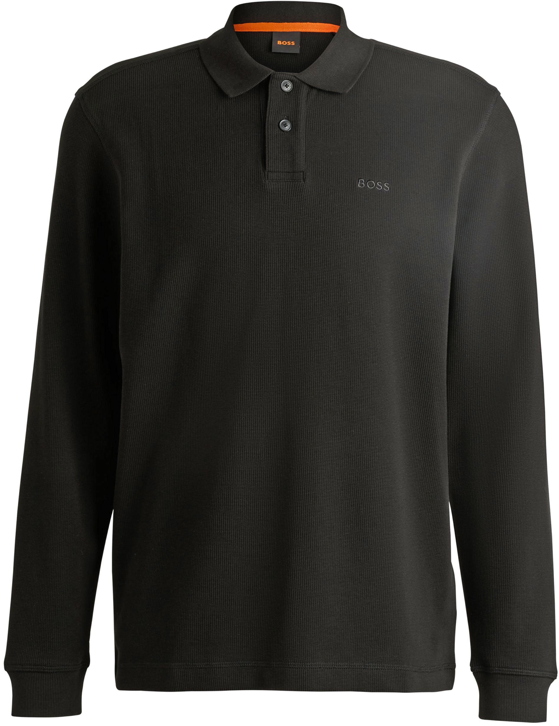 BOSS Petempestolong Long Sleeve Polo Schwarz 50520710-001 kaufen | Suitable