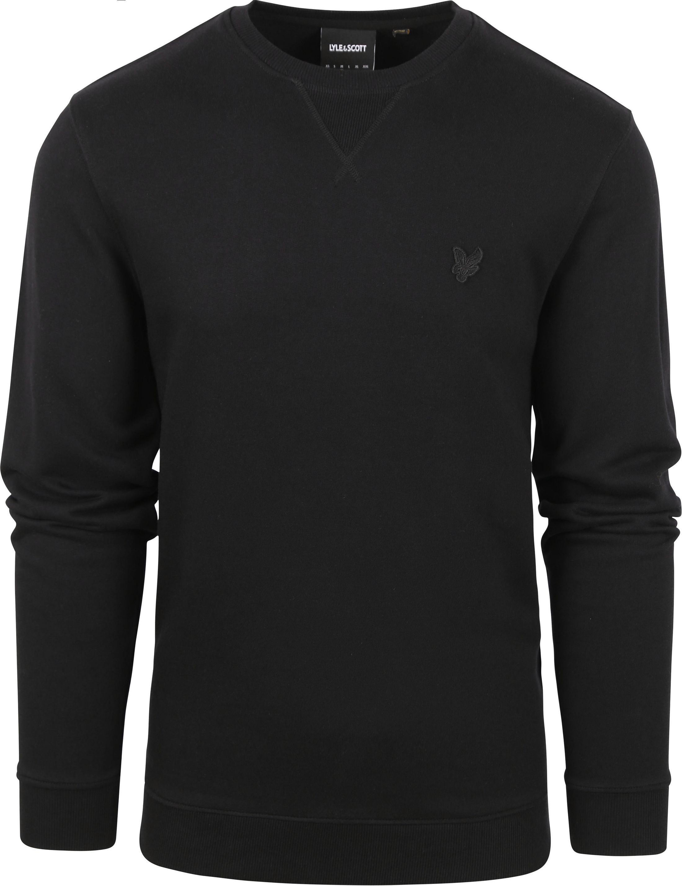 Lyle and Scott Maglione Nero ML424TON-Z865 