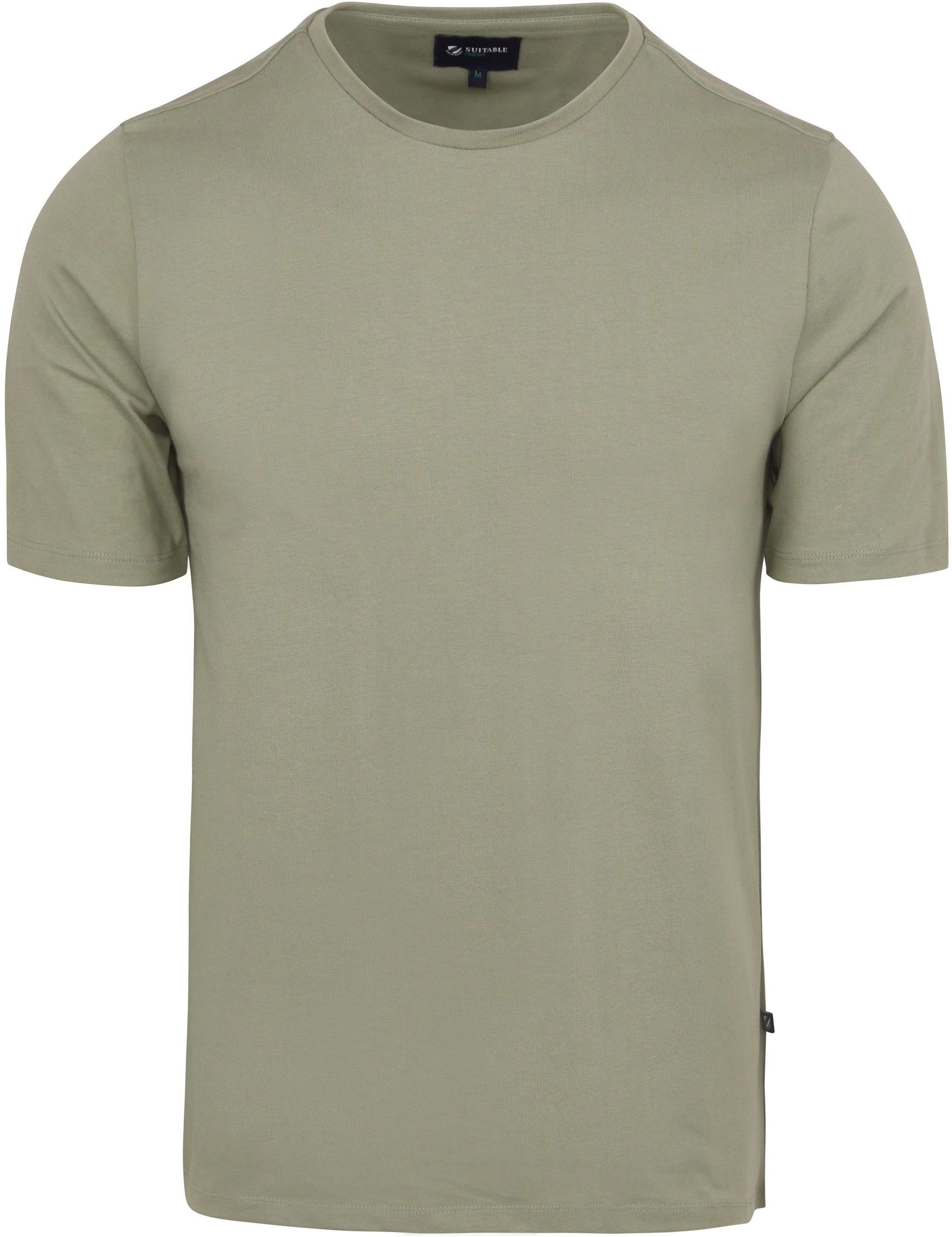 Suitable T-shirt Zielony RSP-24JIM-Gr 