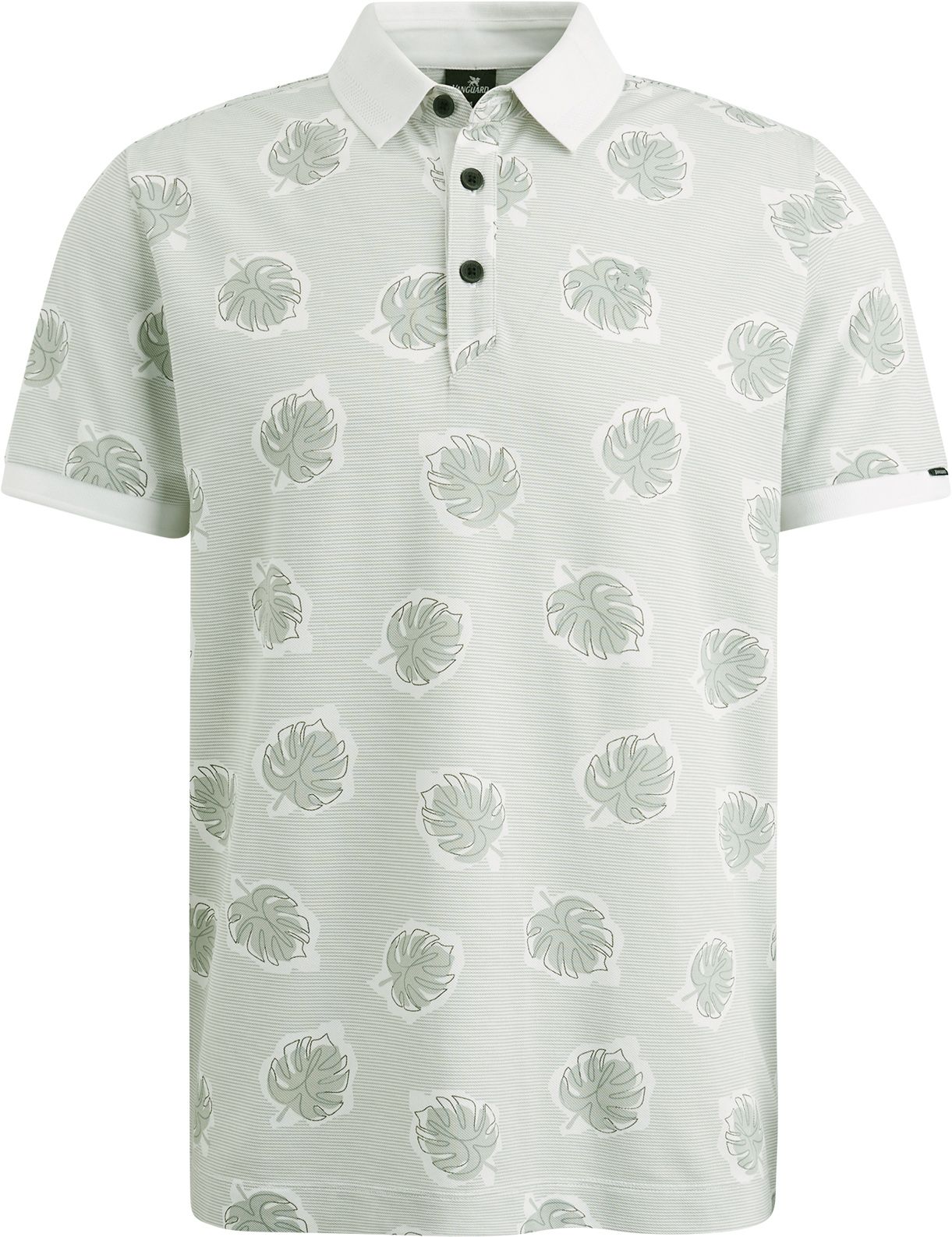 Vanguard Piqué Poloshirt Druck Hellgrün VPSS2404862-7003 kaufen | Suitable