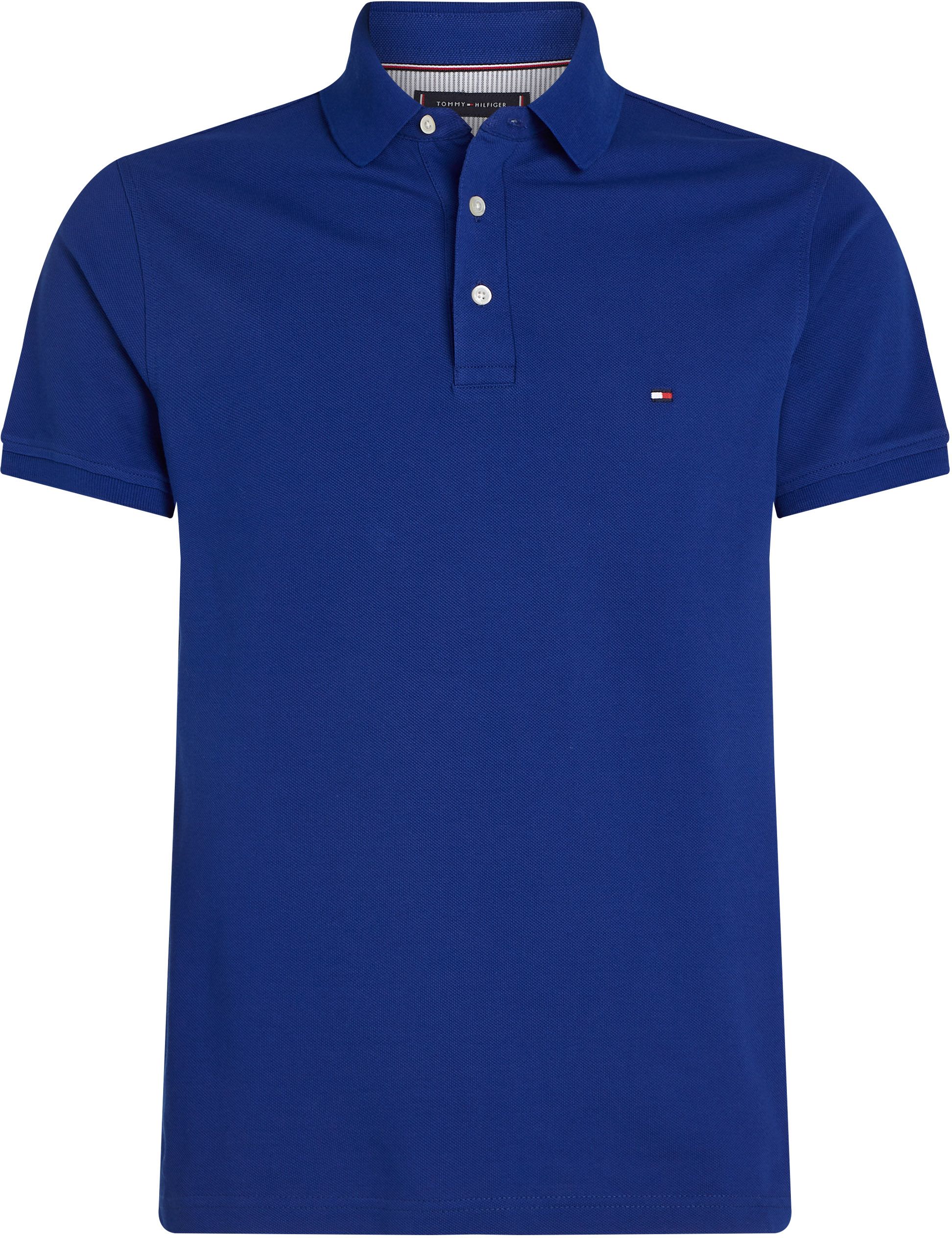 Tommy Hilfiger 1985 Poloskjorte i Koboltblått MW0MW17771-D03