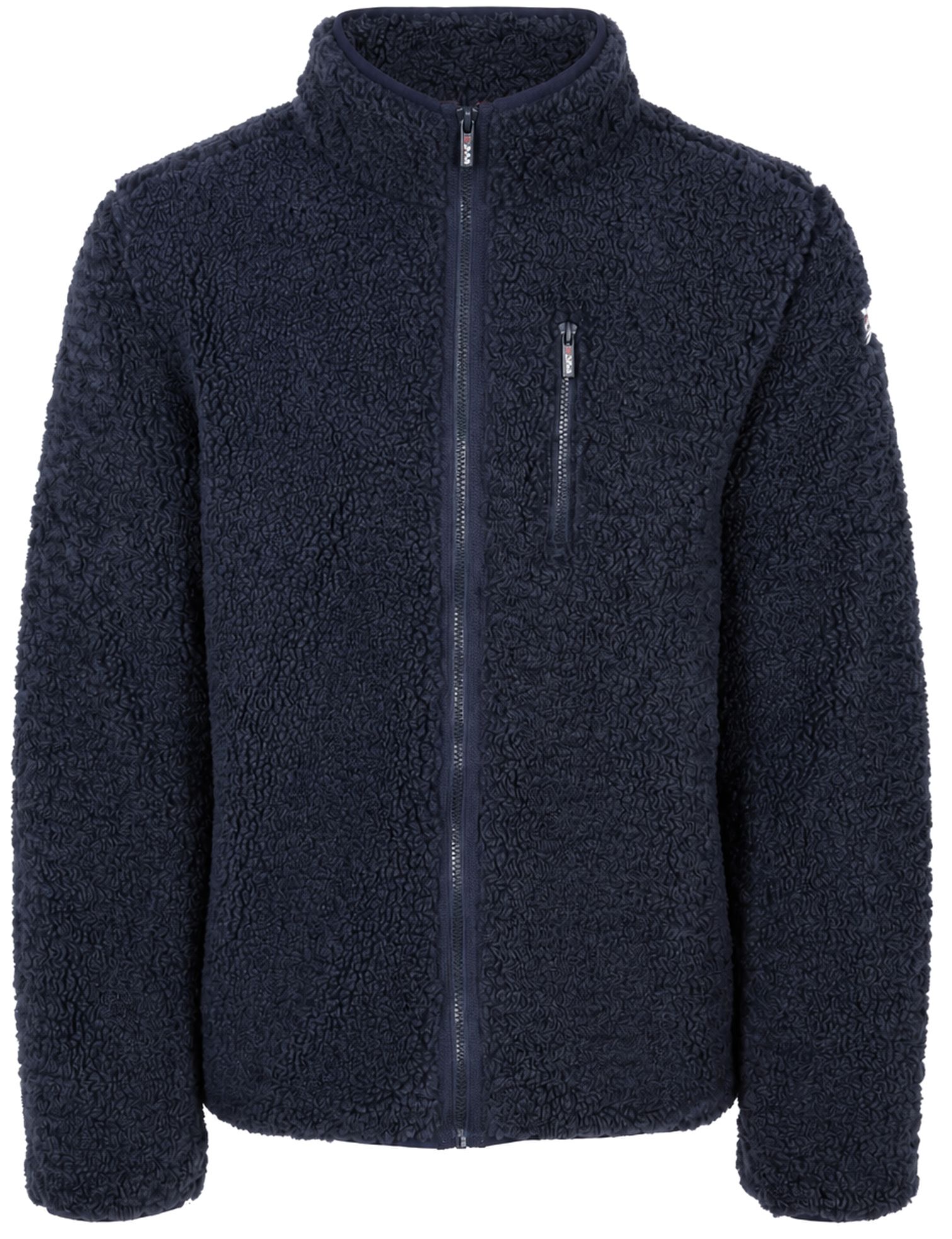 New Zealand Auckland Chaqueta de punto Azul 26HN382-2664 