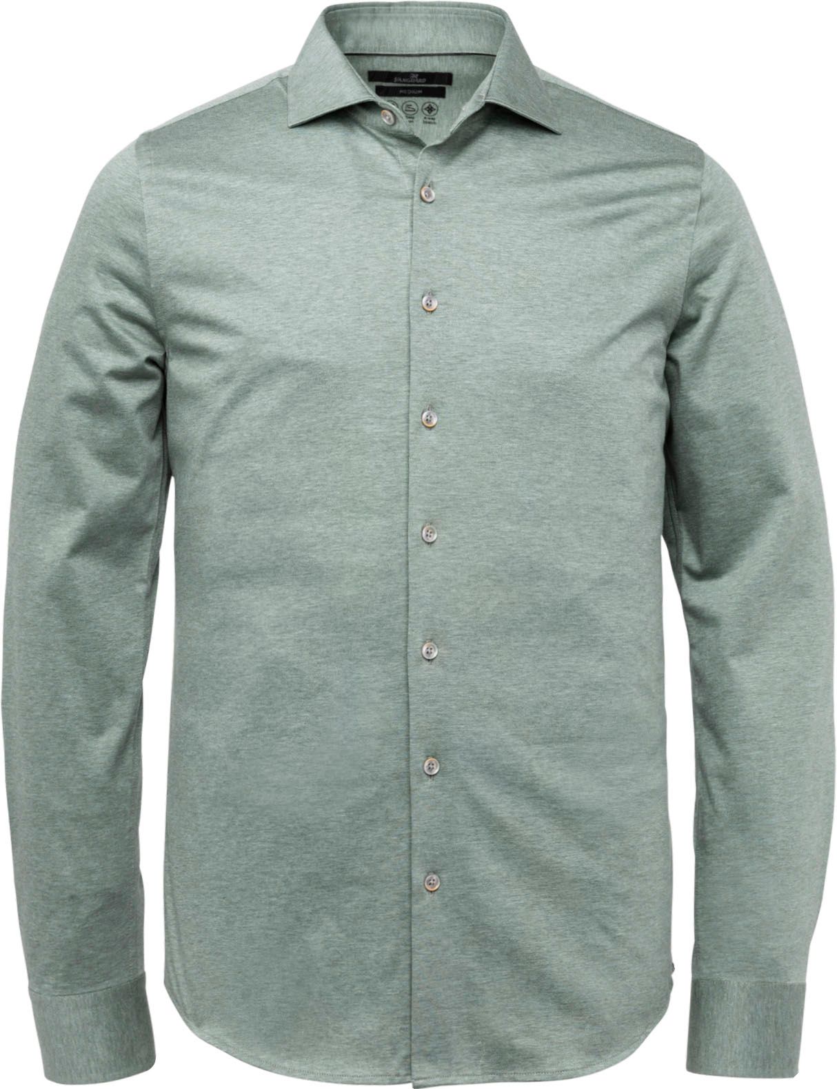 Køb Vanguard pikéskjorte melange grøn VSI218250 | Suitable