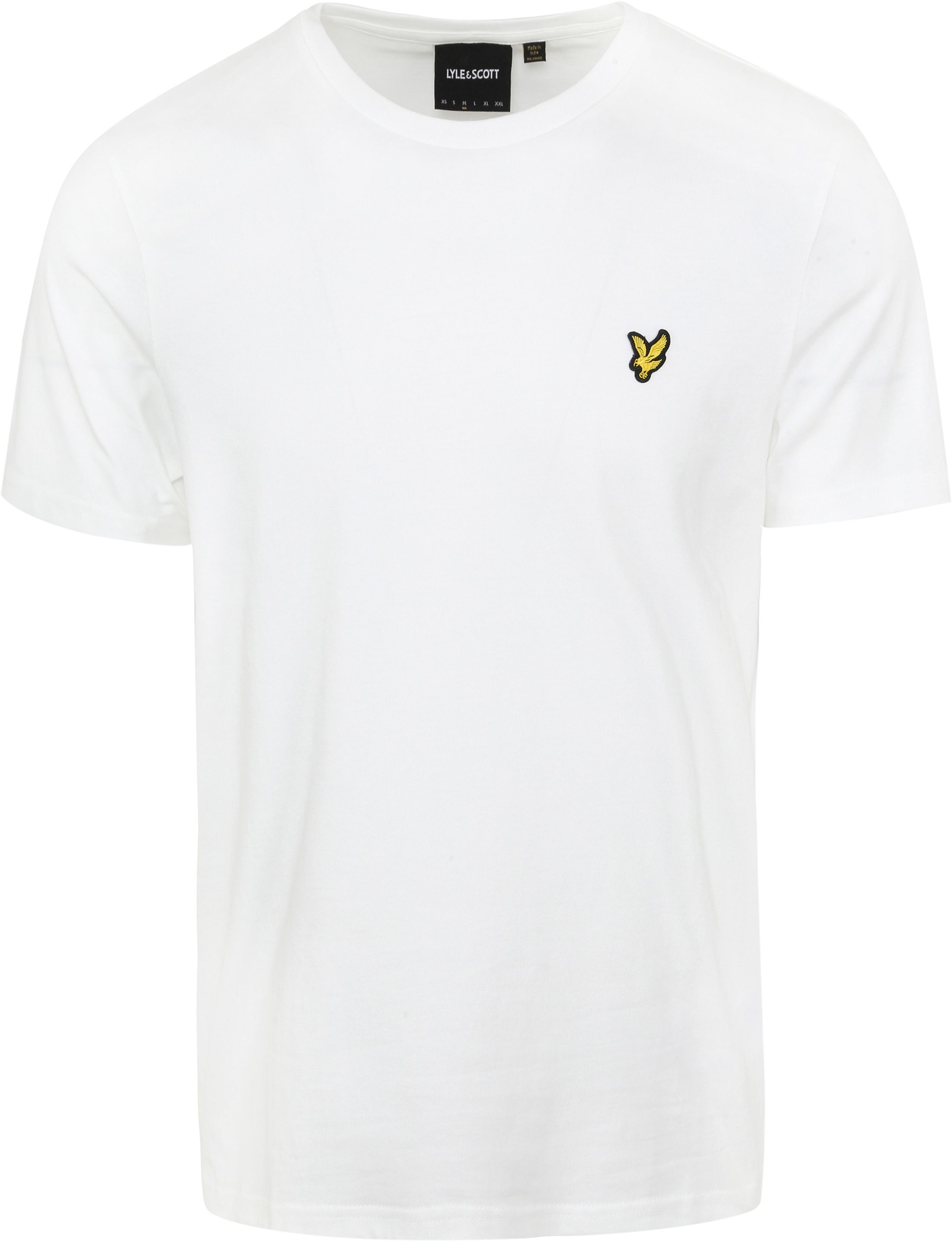 Køb Lyle & Scott T-shirt hvid TS400VOG-626 | Suitable
