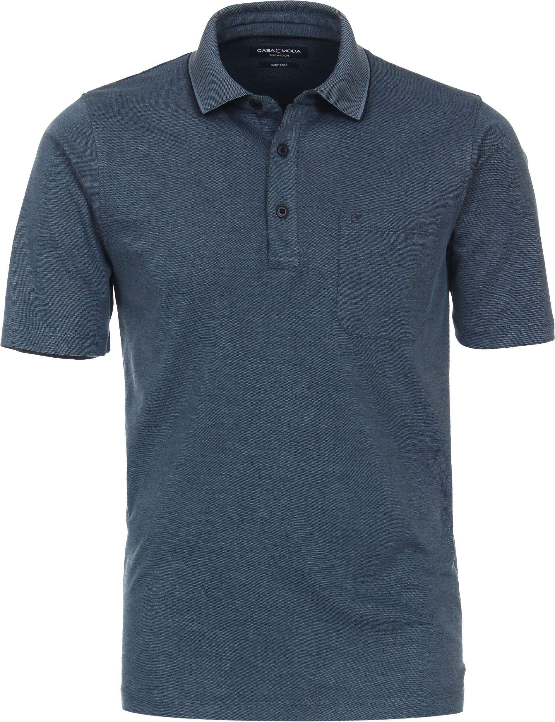 CASAMODA Polo Blu scuro 993106500-154 