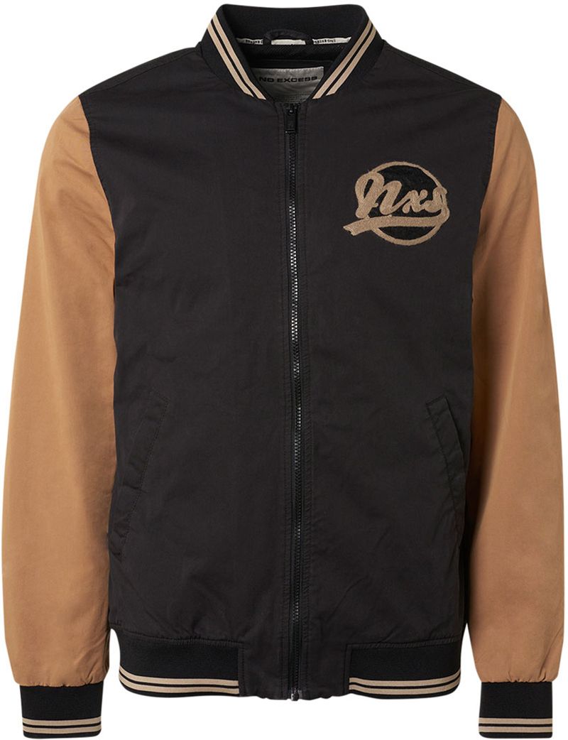 No Excess Bomber Jas Zwart 19630212-020 kopen | Suitable