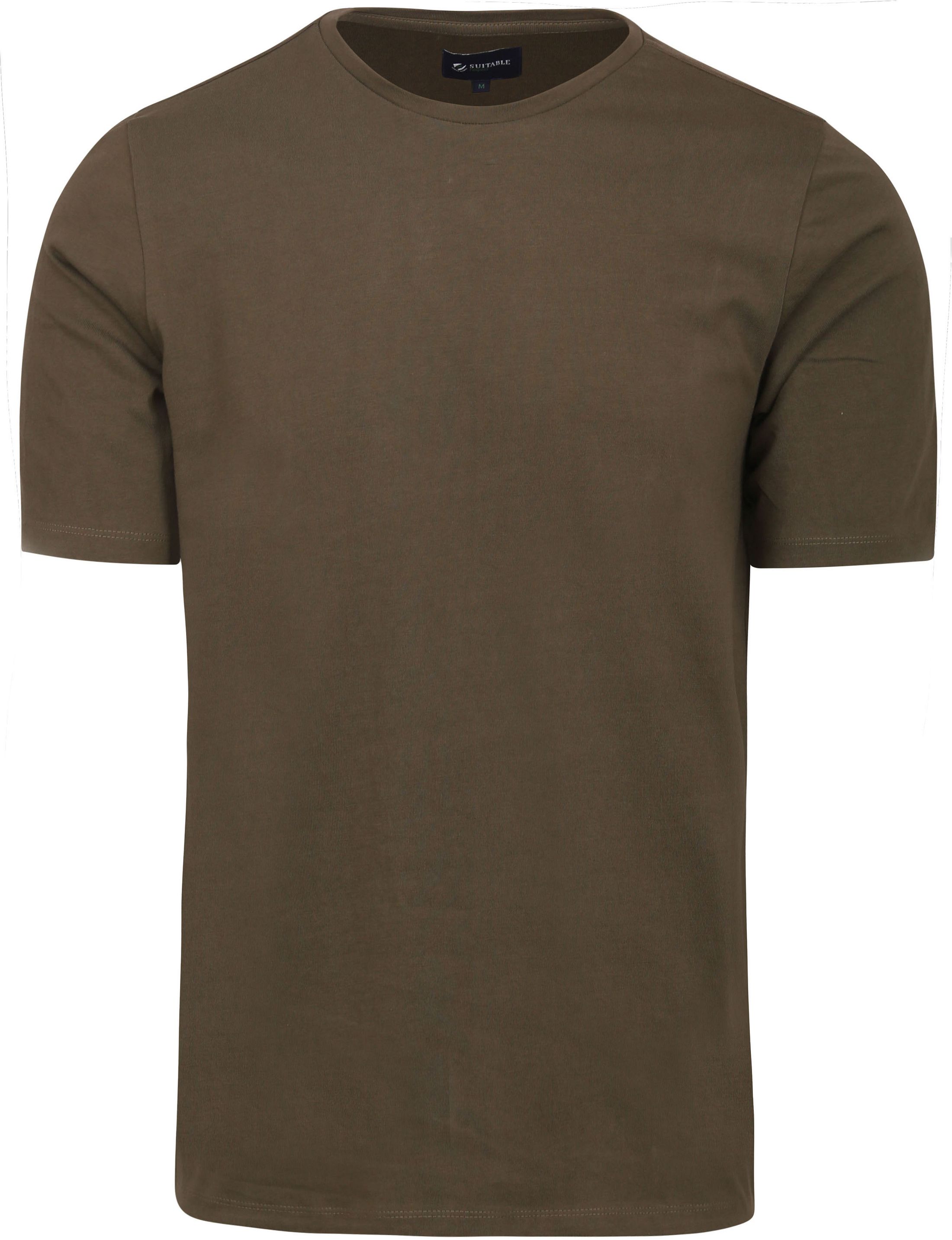 Suitable T-shirt Zielony RSP-24JIM-OL 