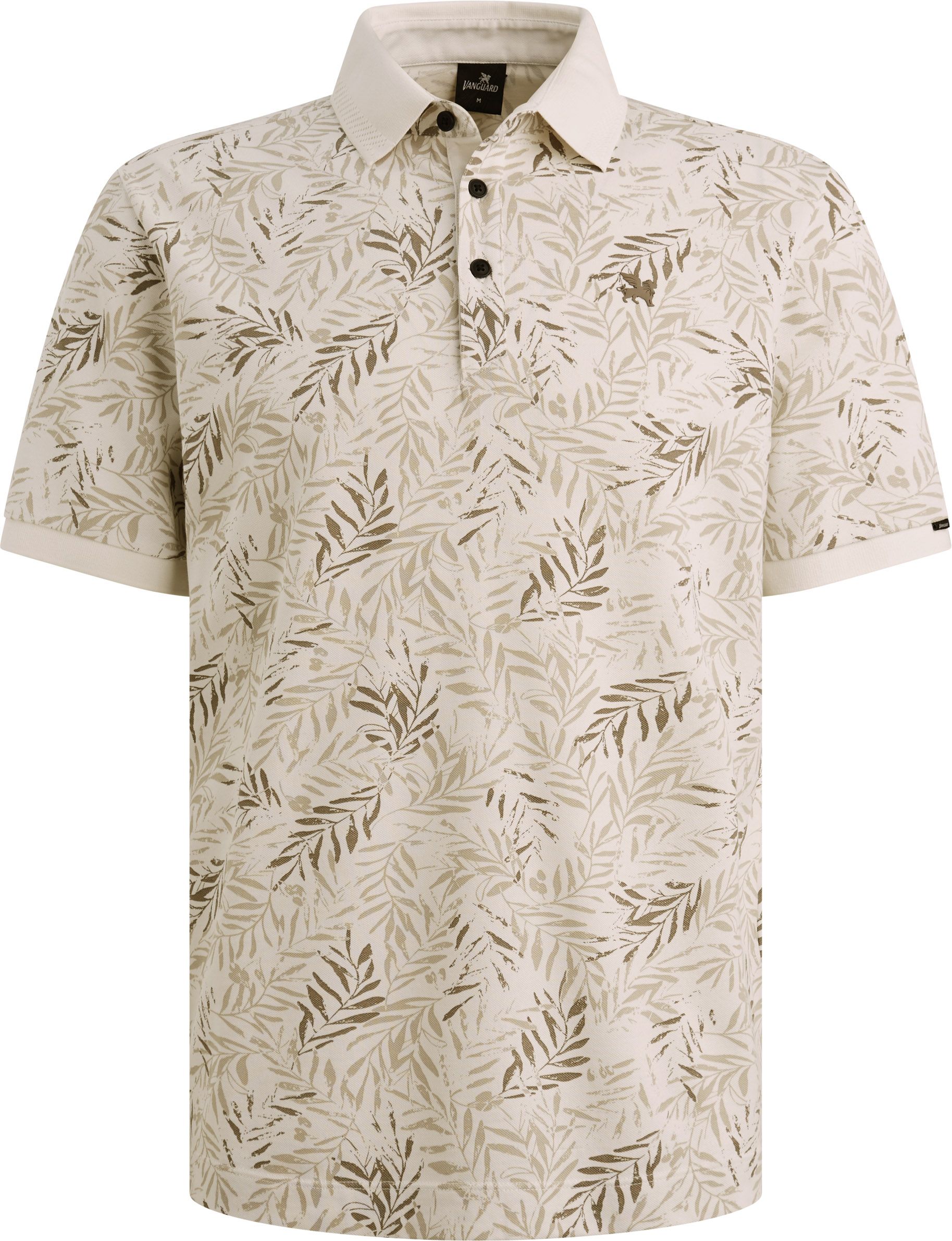 Køb Vanguard Poloshirt Print Ecru VPSS2602812-7004 | Suitable