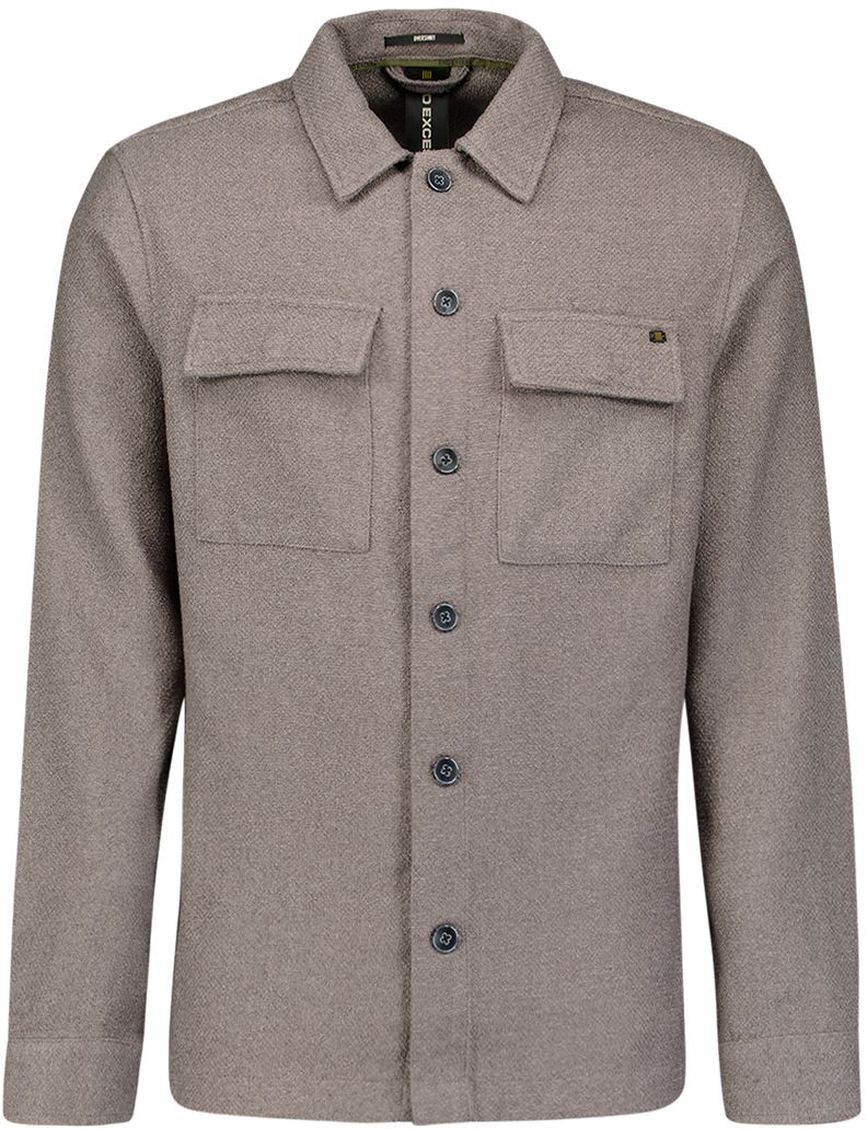 No Excess Overshirt Bouclé Grey 29510801-021 order online | Suitable