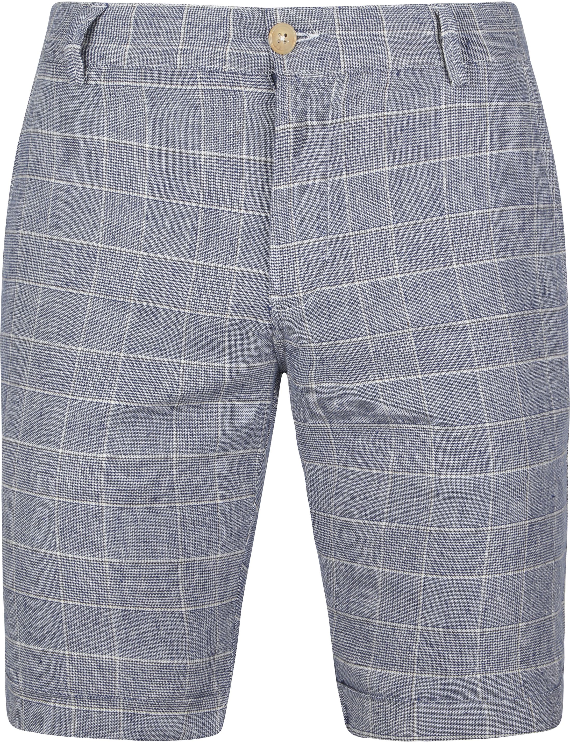Køb Suitable Don shorts blå ternet SPE22109DO04ST-267 | Suitable
