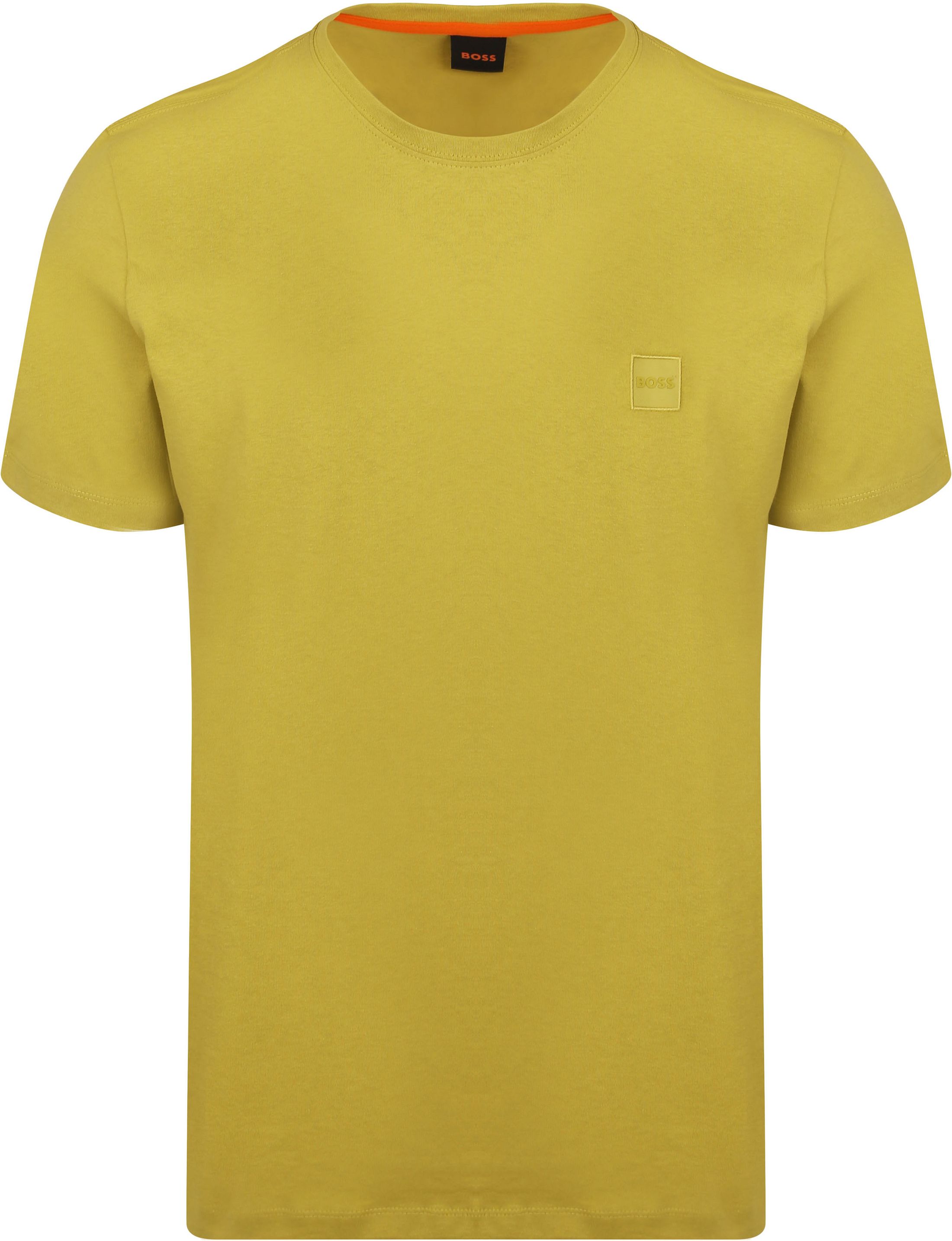Køb BOSS Tales t-shirt grøn 50508584-398 | Suitable