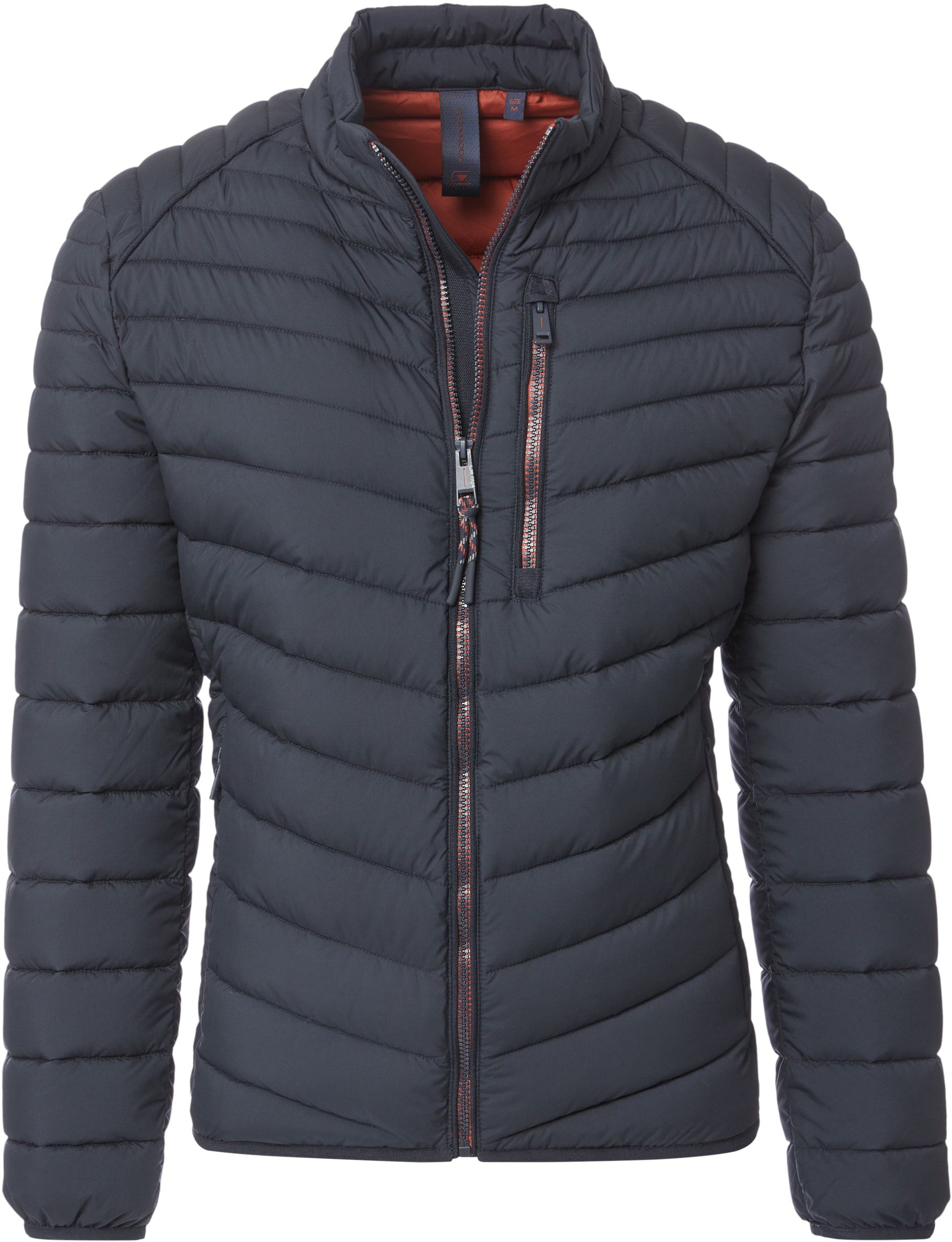 Casa Moda Jas Puffer Navy 544296800-108 kopen | Suitable