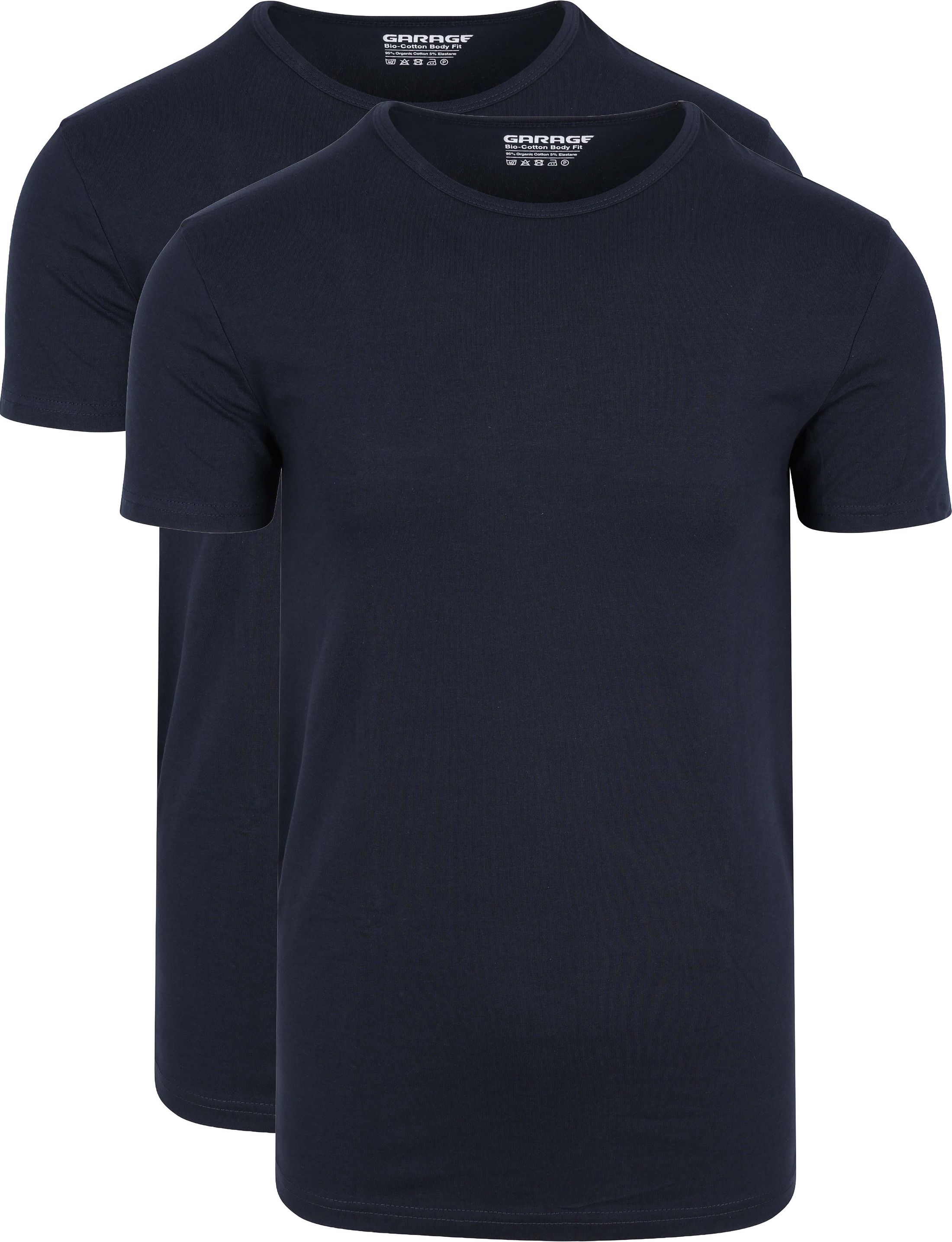 Garage T-shirt Niebieski 0221-934 2-pack