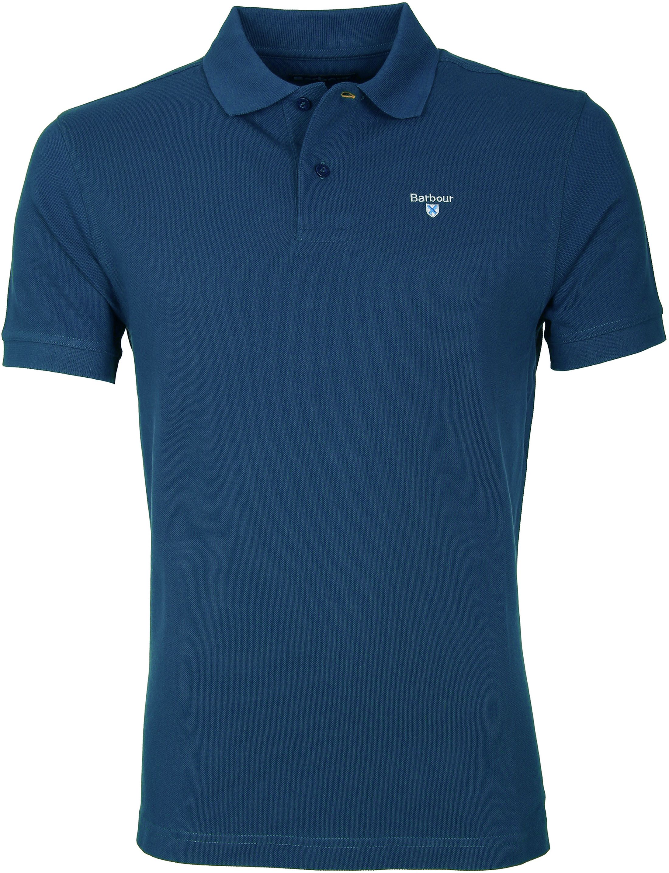 Barbour Poloskjorte Deep Blue MML0358-BL91