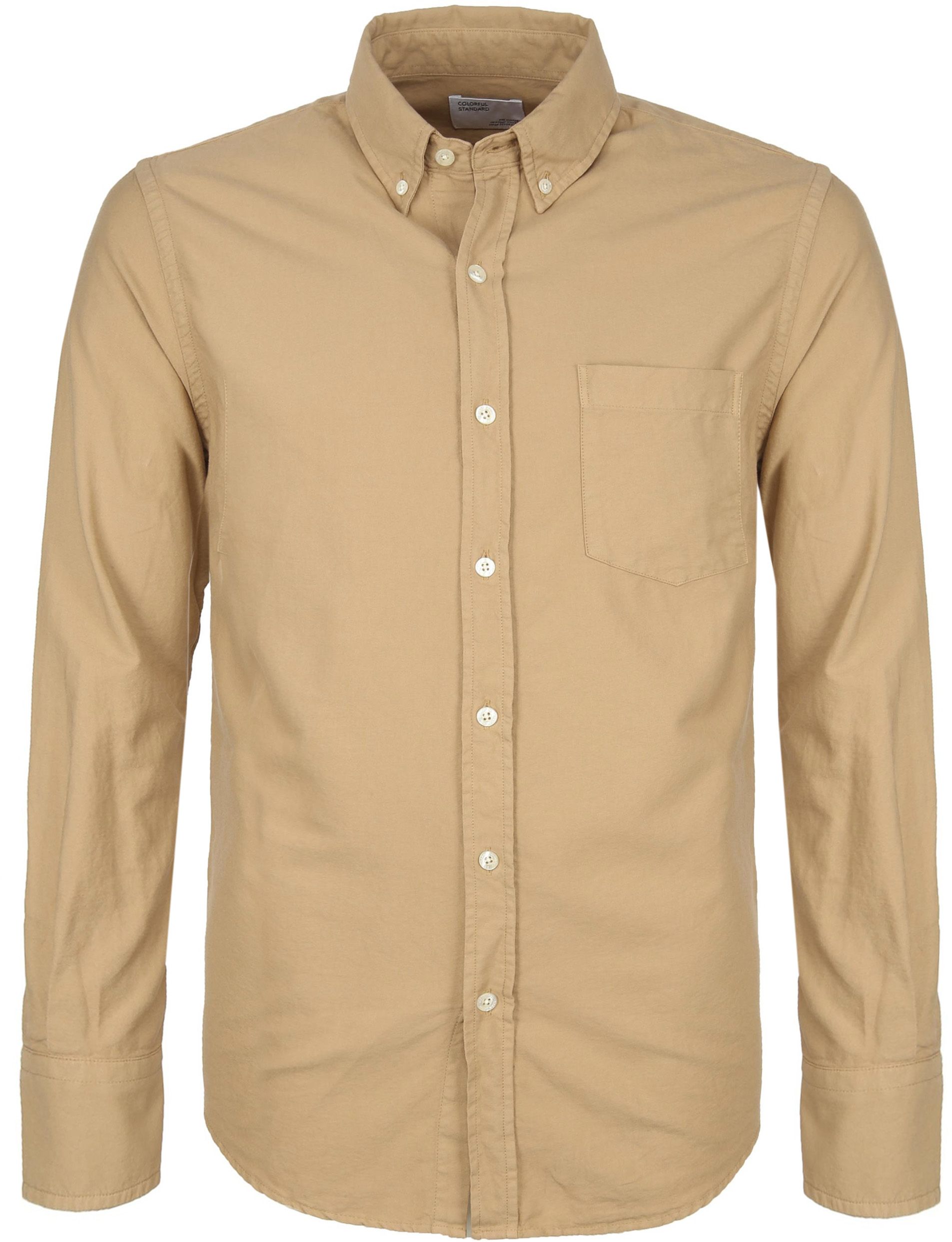 Colorful Standard Koszula Khaki CS4002 Desert Khaki 