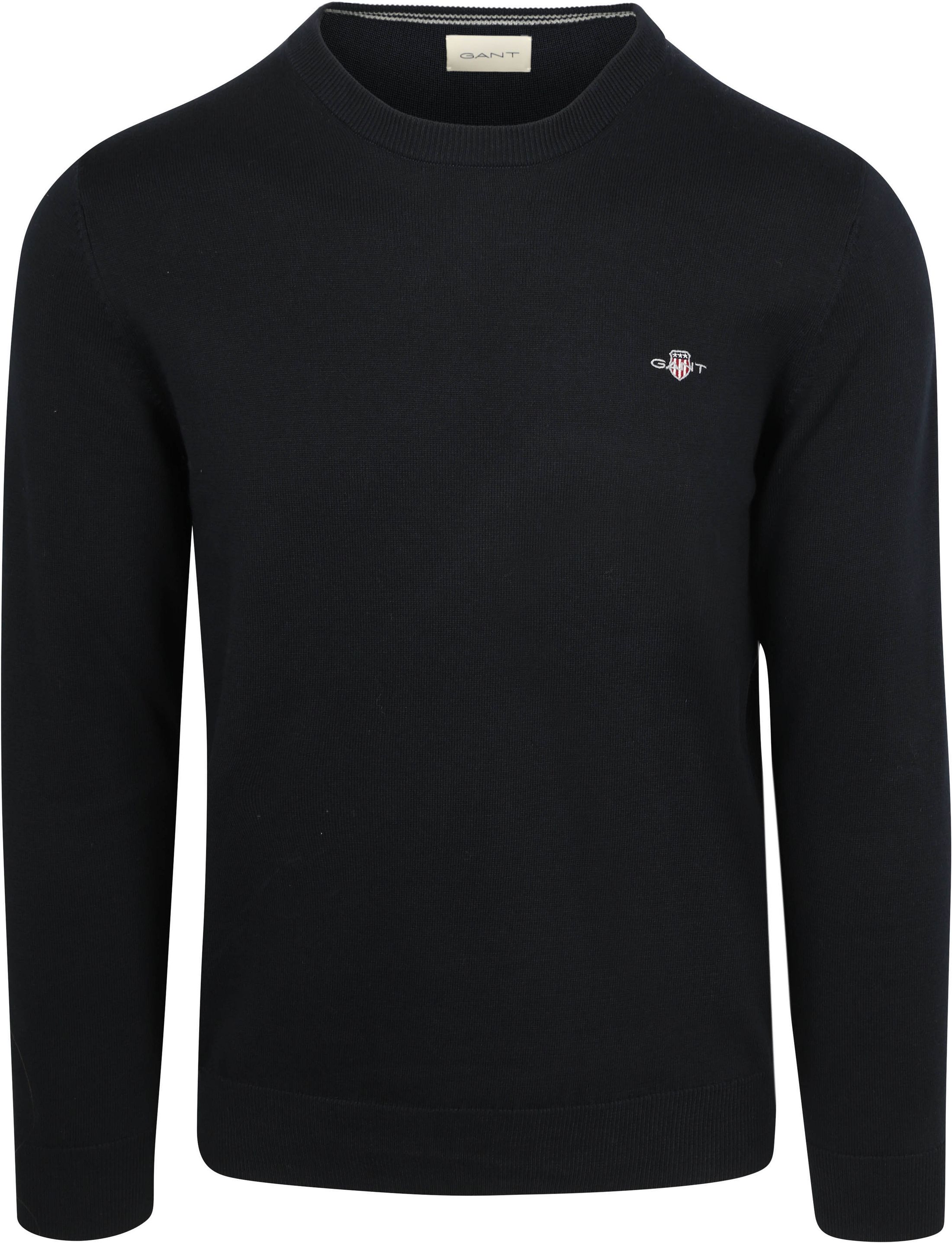 Køb Gant Sweater Marineblå 8030561-433 | Suitable