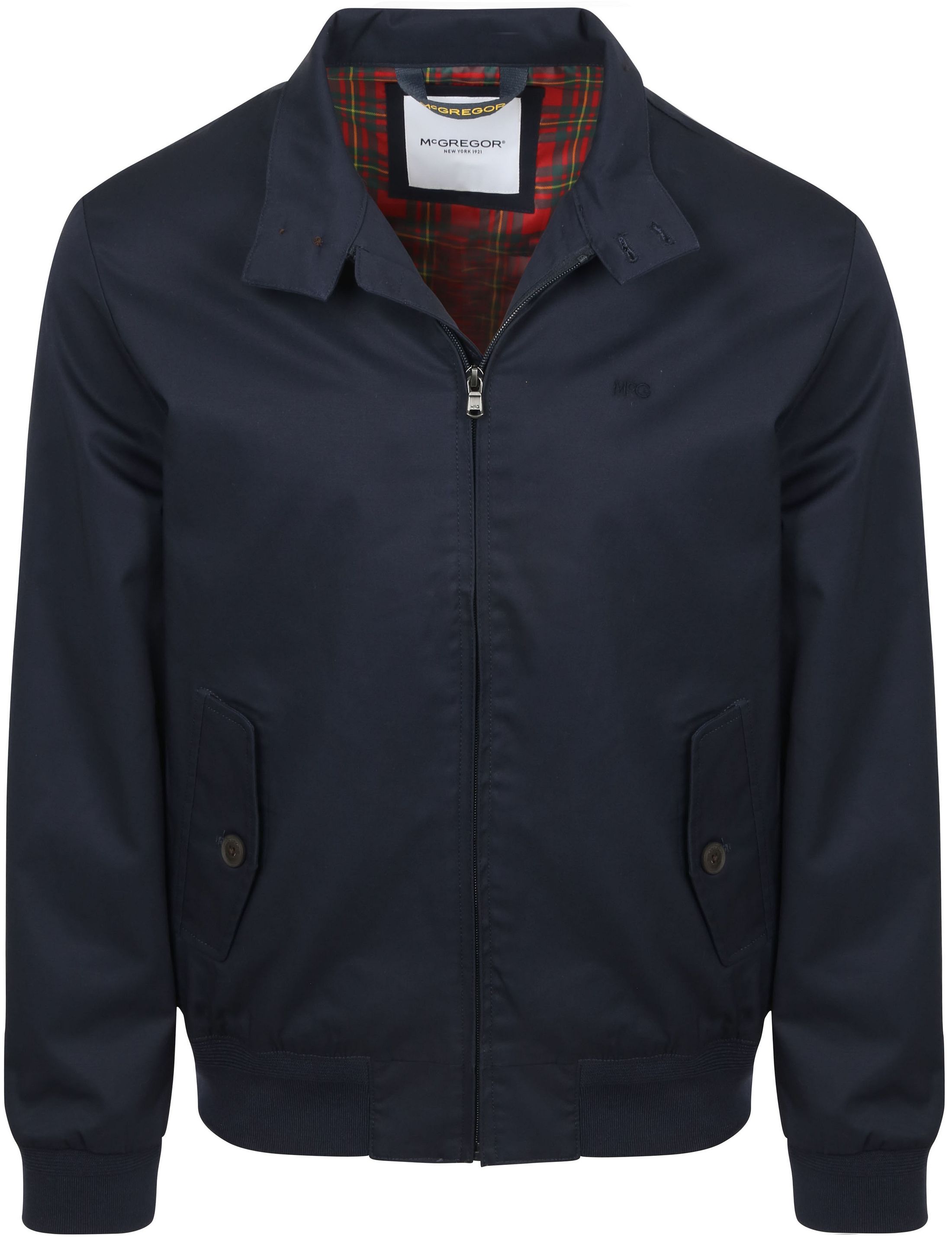McGregor Classic Bomberjacke Navy  kaufen | MM261.1001.02-2100 | Suitable